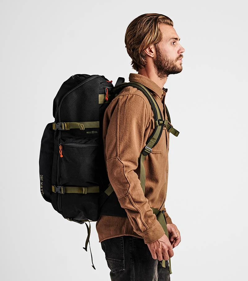 5 Day Mule 55L Bag - Black - Image 13