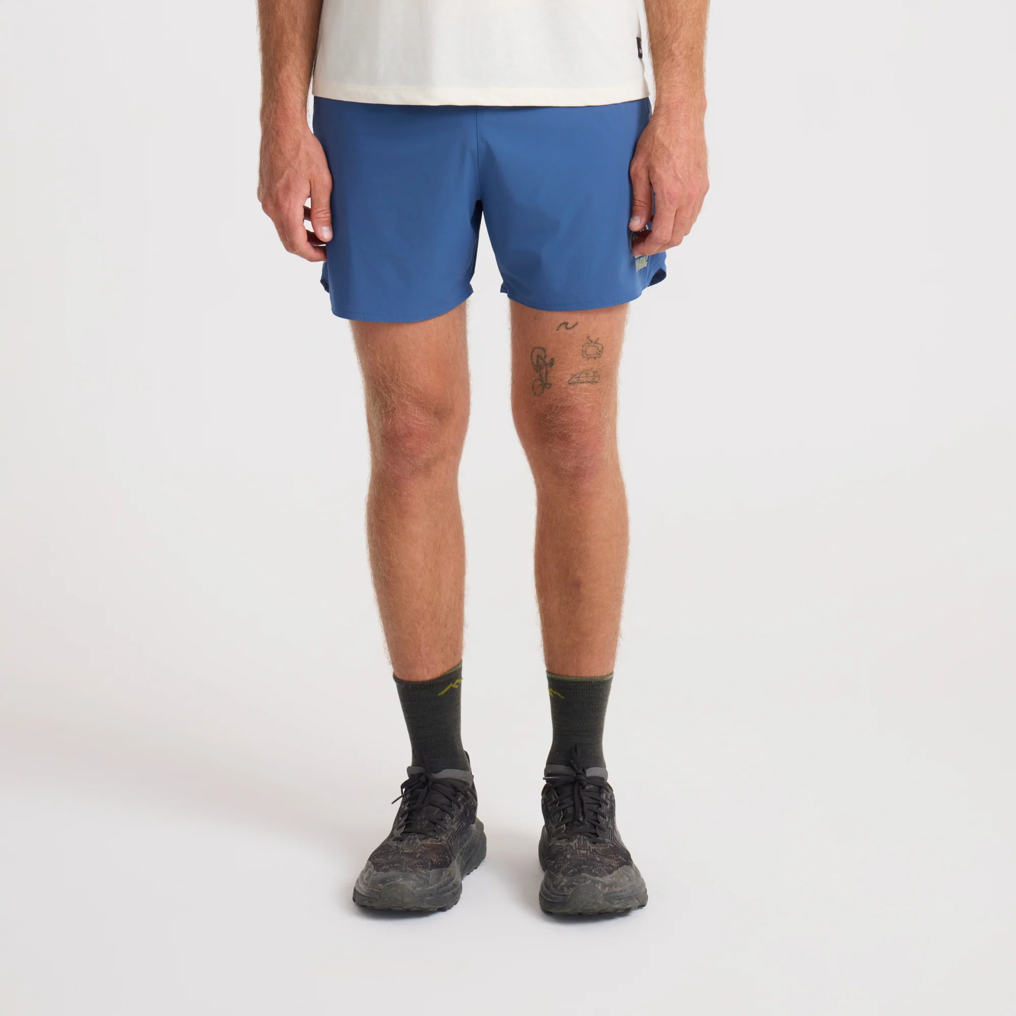 Alta 5" Shorts - Deep Blue - Image 2