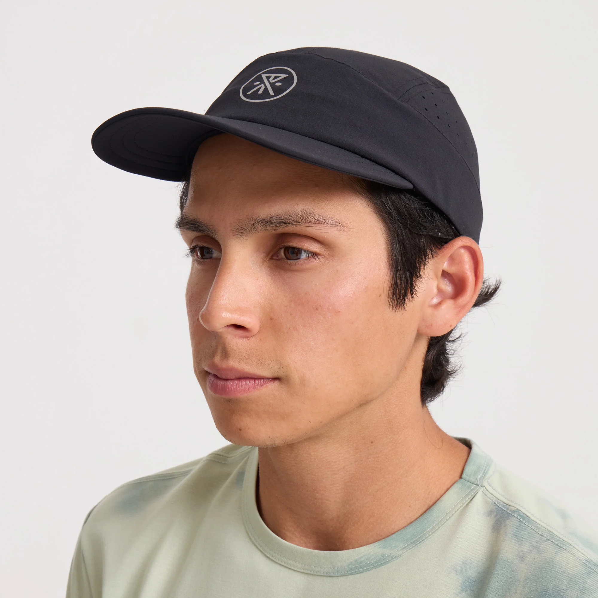 Alta Elite Run Hat Strapback Hat - Black - Image 3
