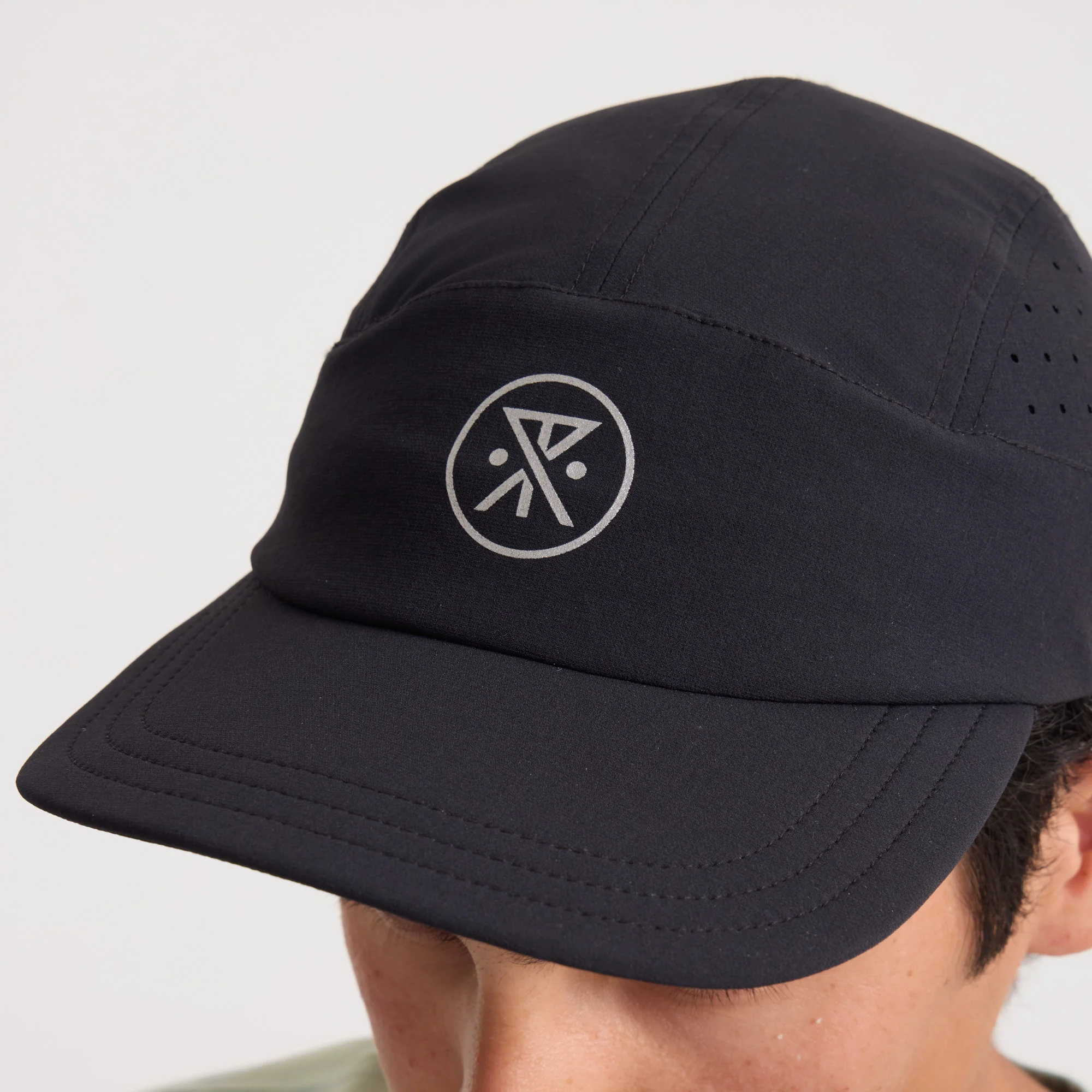 Alta Elite Run Hat Strapback Hat - Black - Image 4
