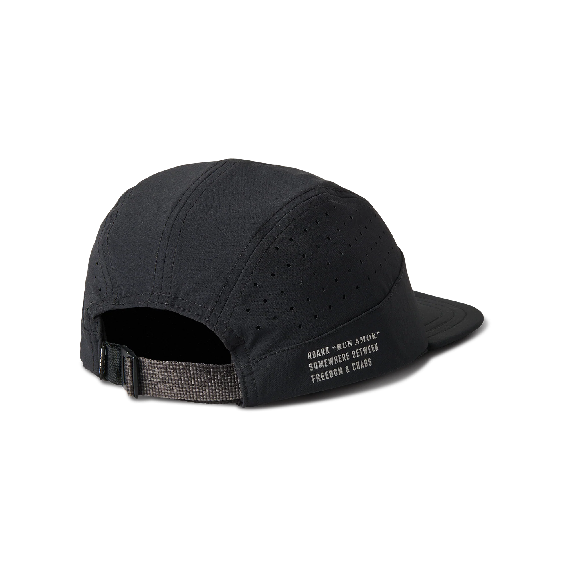 Alta Elite Run Hat Strapback Hat - Black - Image 8