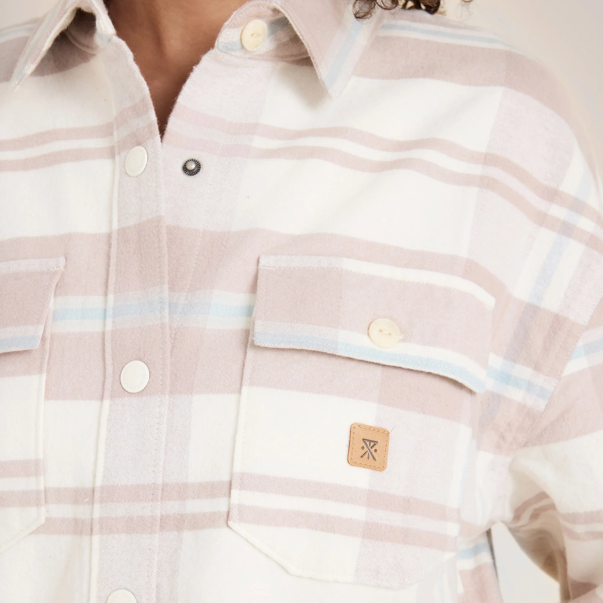 Amberley Flannel - Glacier - Image 4