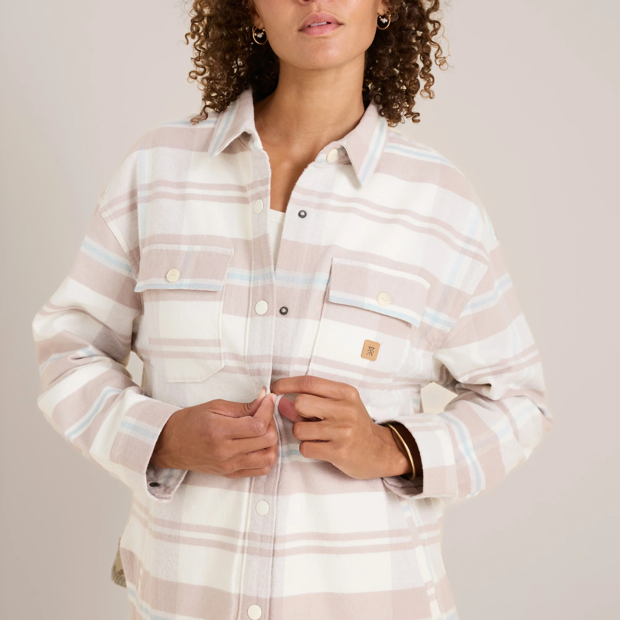 Amberley Flannel - Glacier - Image 5