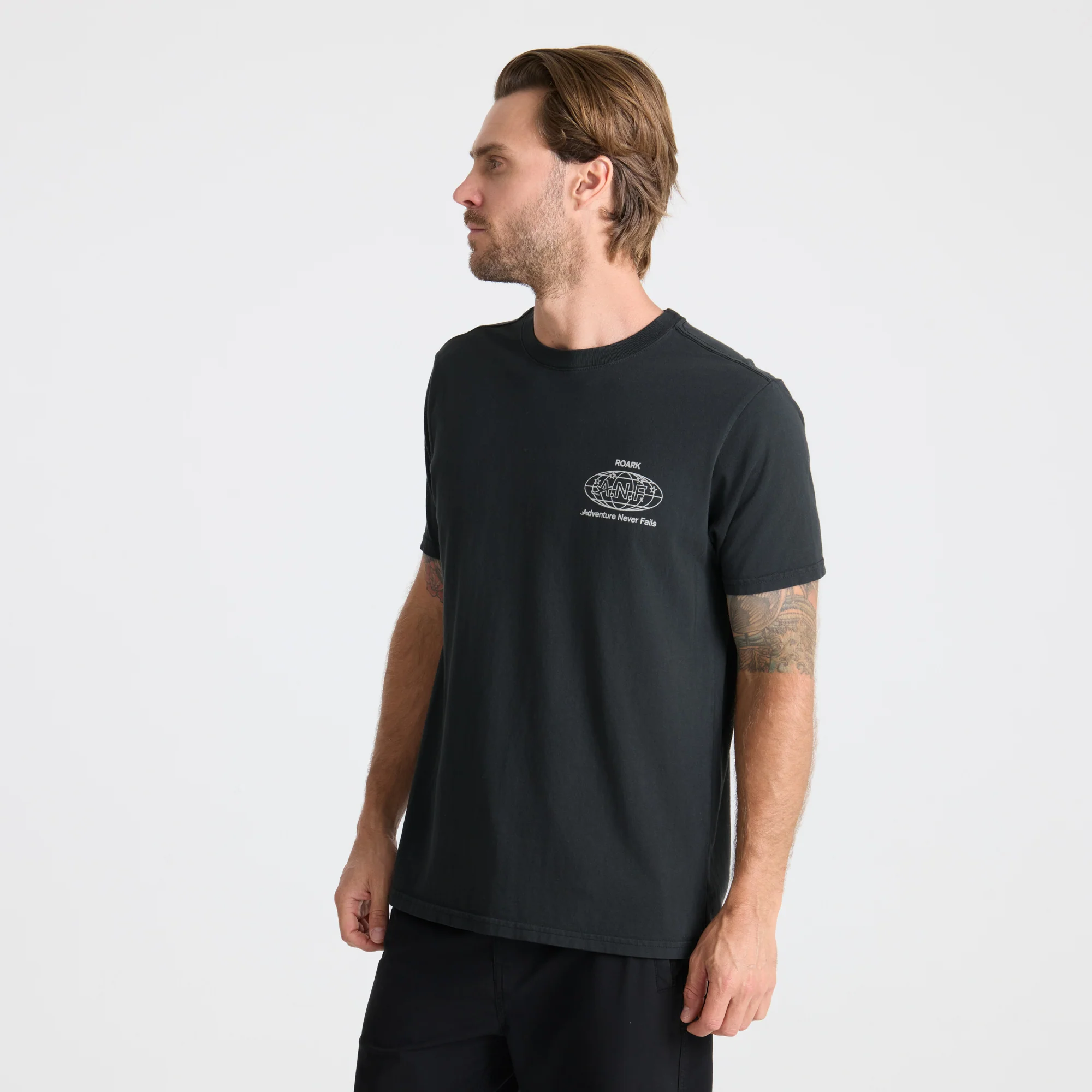 ANF Premium Tee - Black - Image 3