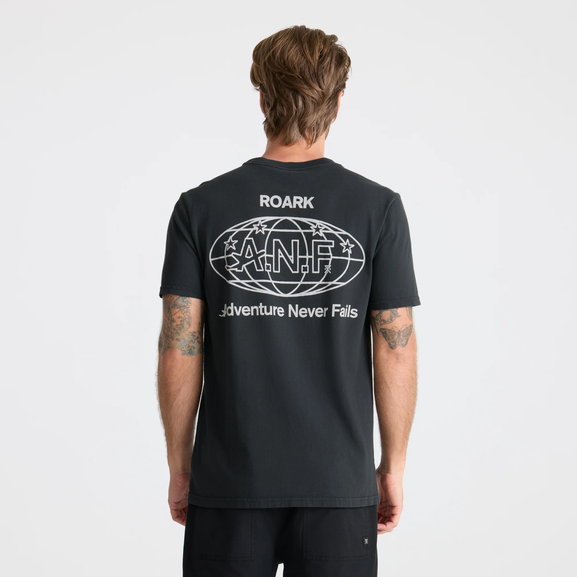 ANF Premium Tee - Black - Image 4