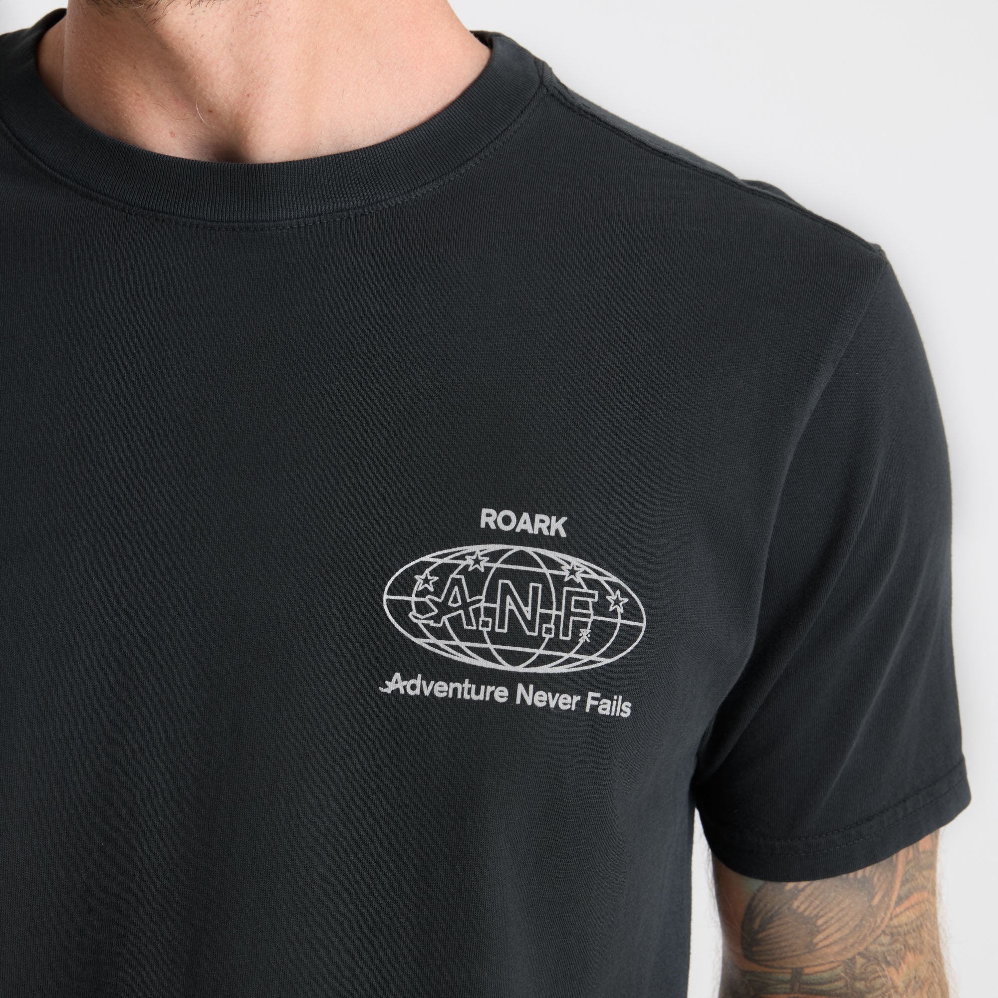 ANF Premium Tee - Black - Image 5
