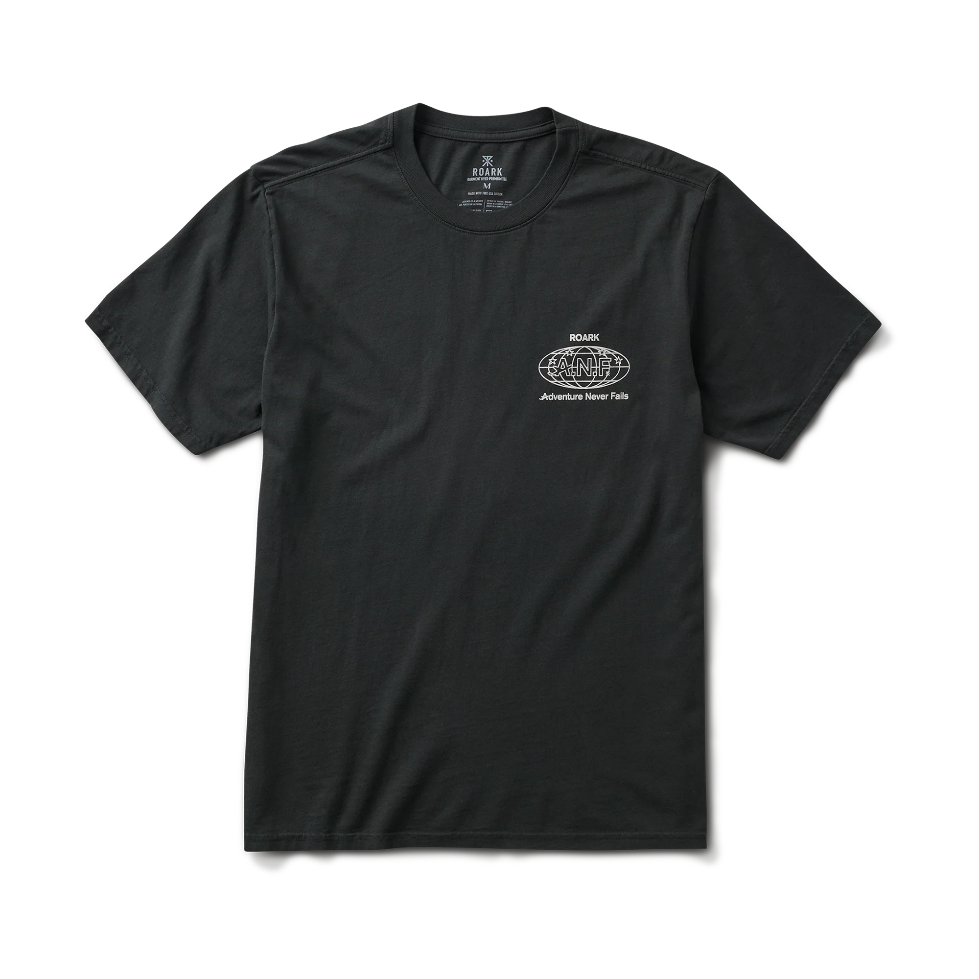 ANF Premium Tee - Black - Image 7