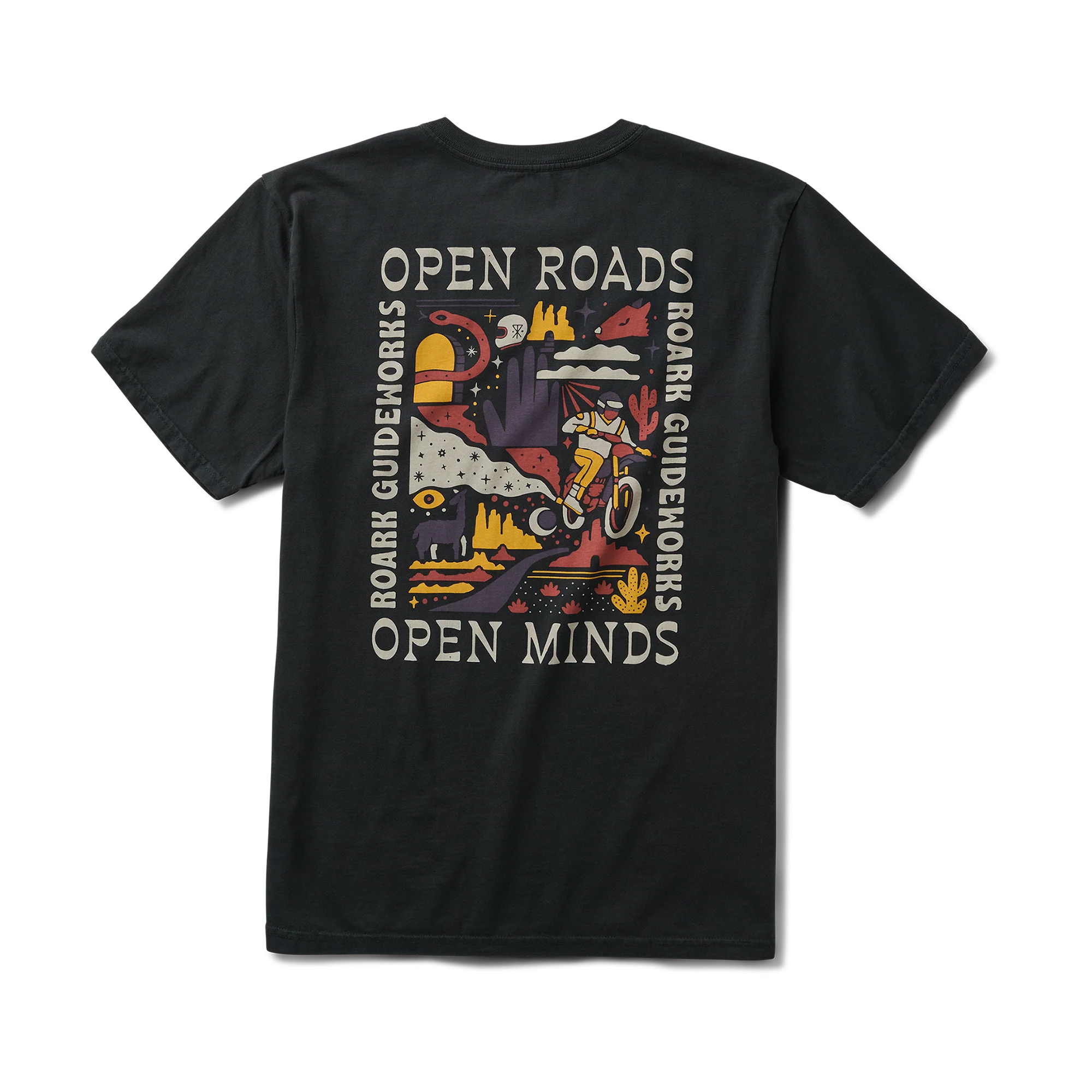 Atacame Guideworks Premium Tee - Black