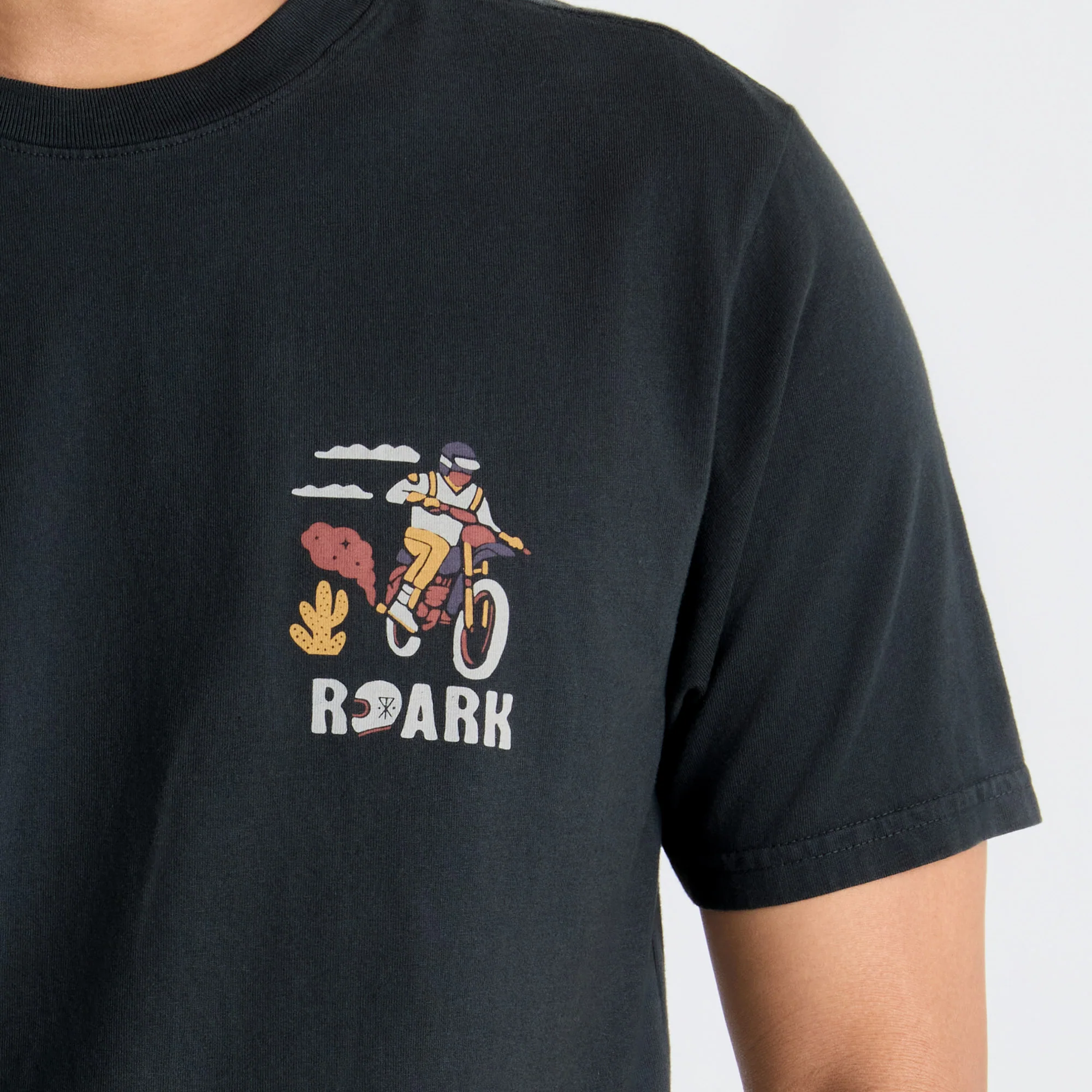 Atacame Guideworks Premium Tee - Black - Image 4