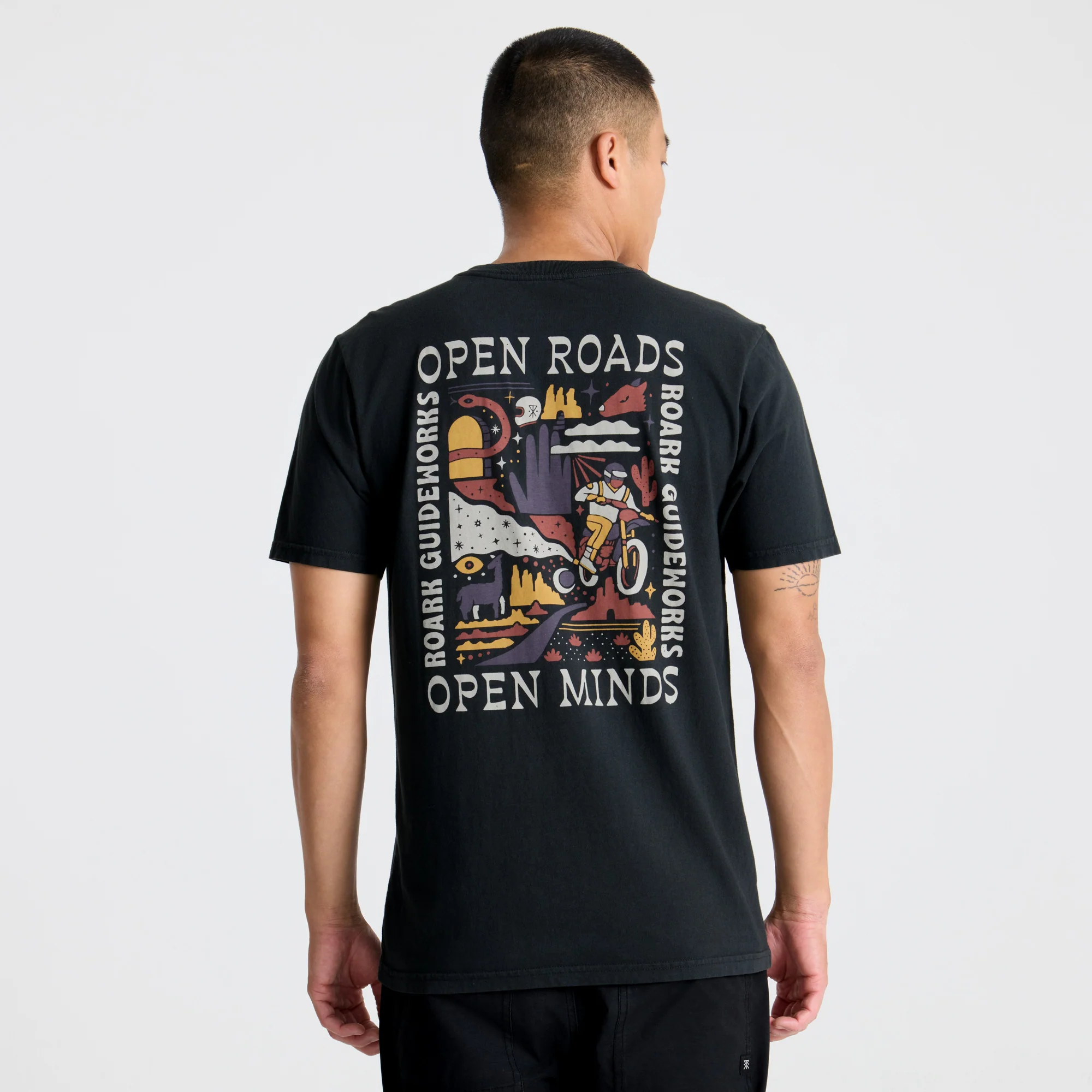 Atacame Guideworks Premium Tee - Black - Image 5