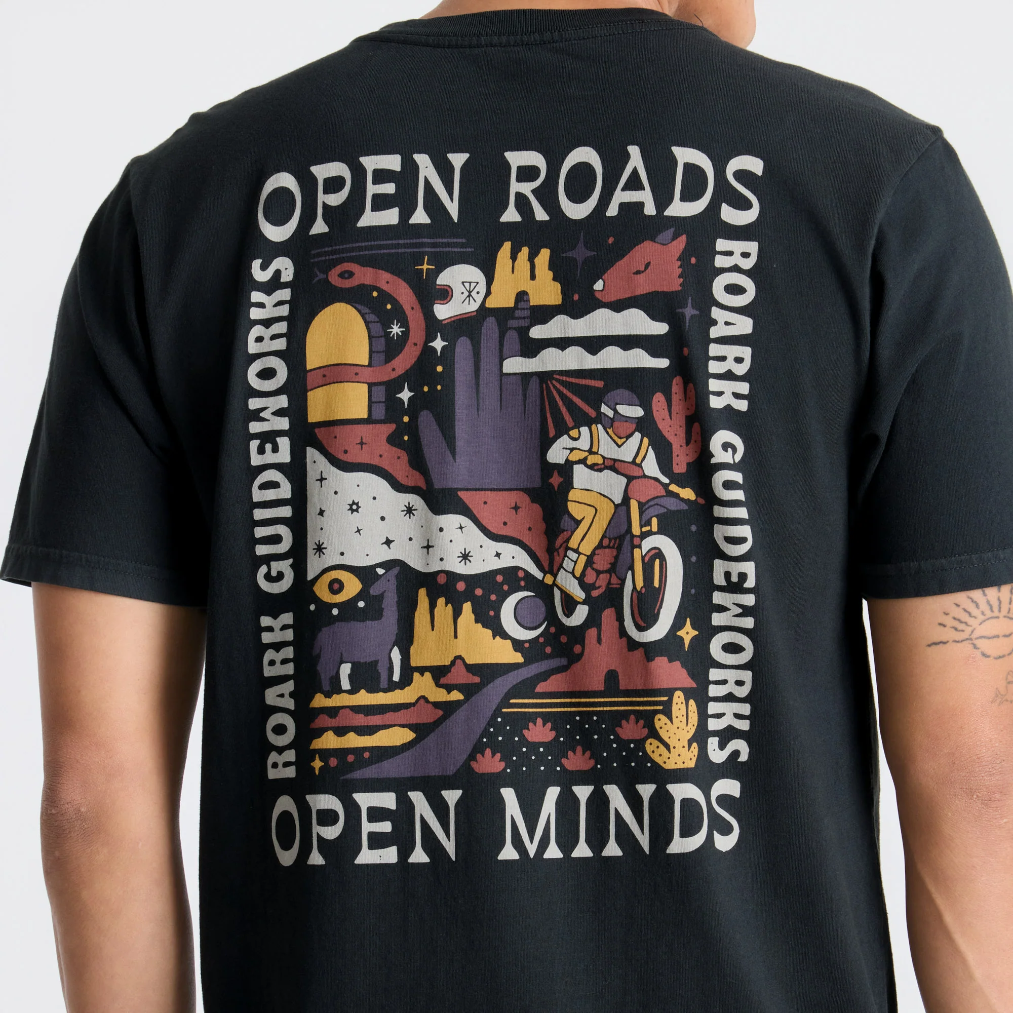 Atacame Guideworks Premium Tee - Black - Image 6