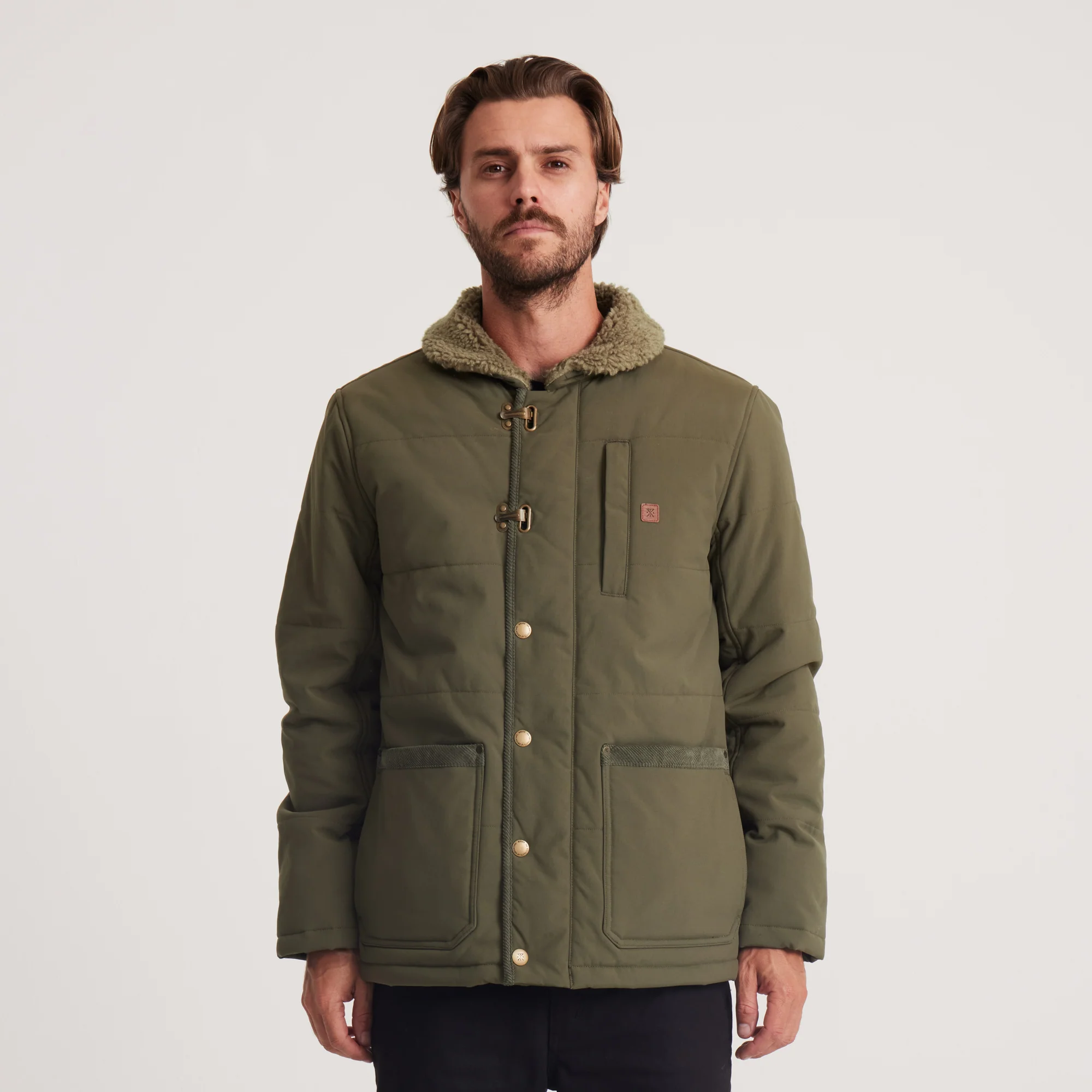 Axeman II Jacket - Dark Military - Image 2