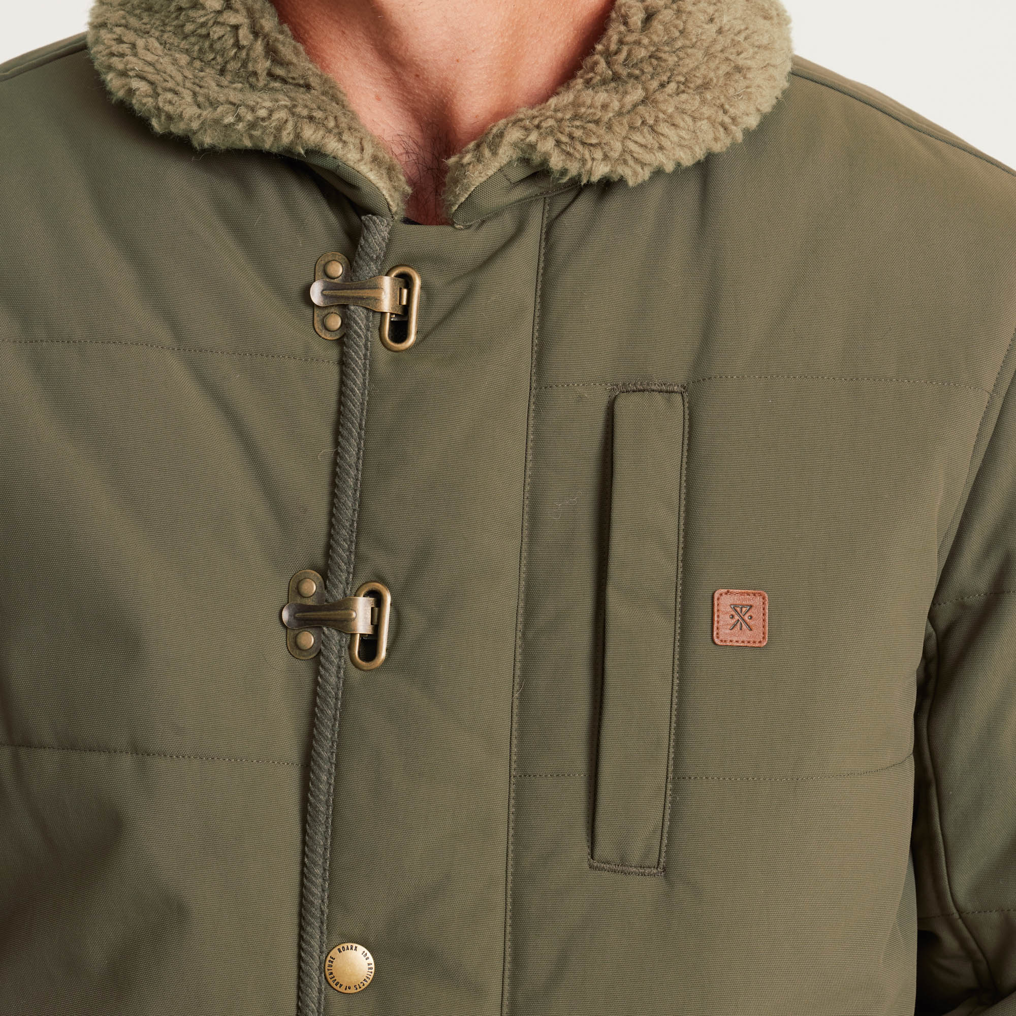 Axeman II Jacket - Dark Military - Image 4