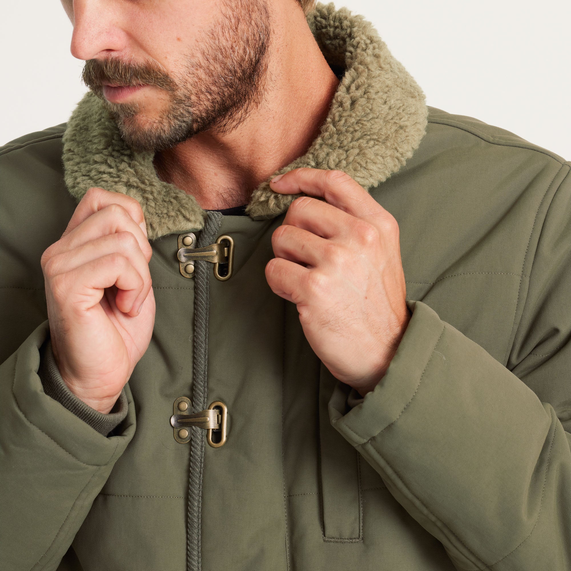 Axeman II Jacket - Dark Military - Image 5