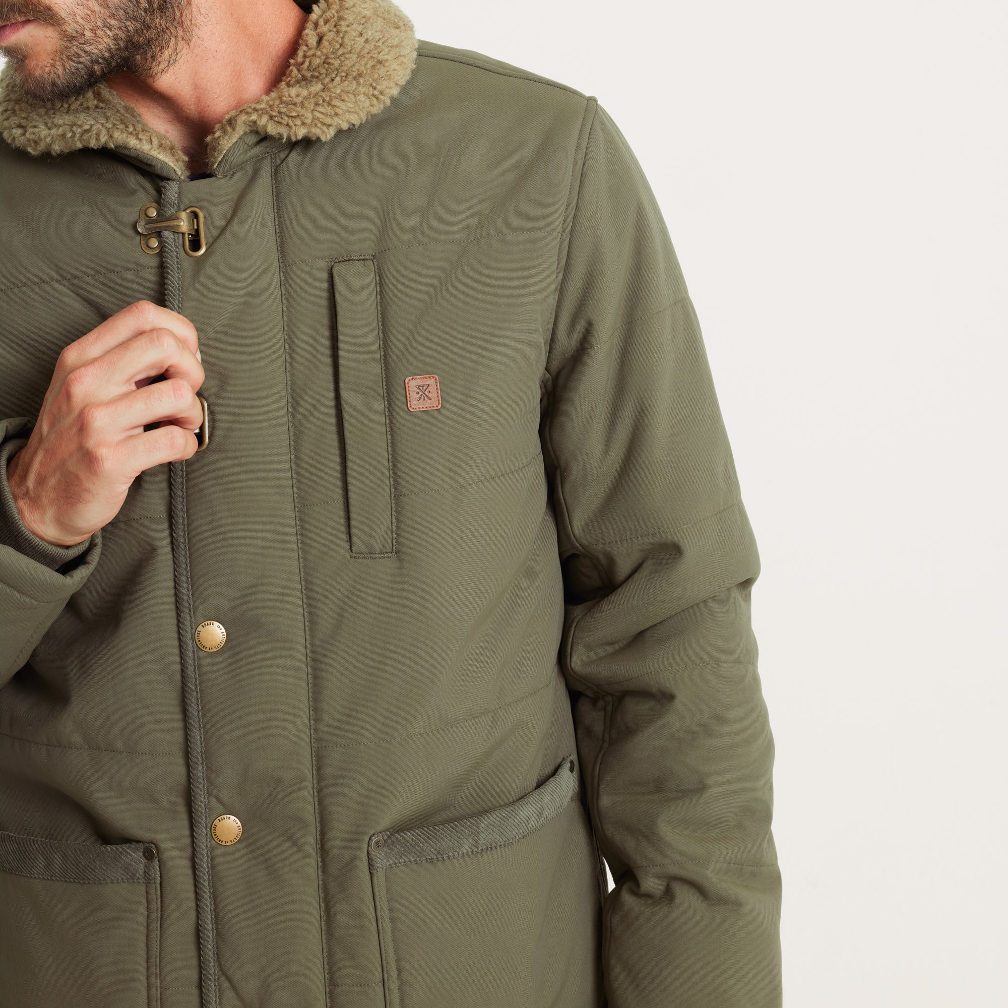 Axeman II Jacket - Dark Military - Image 6