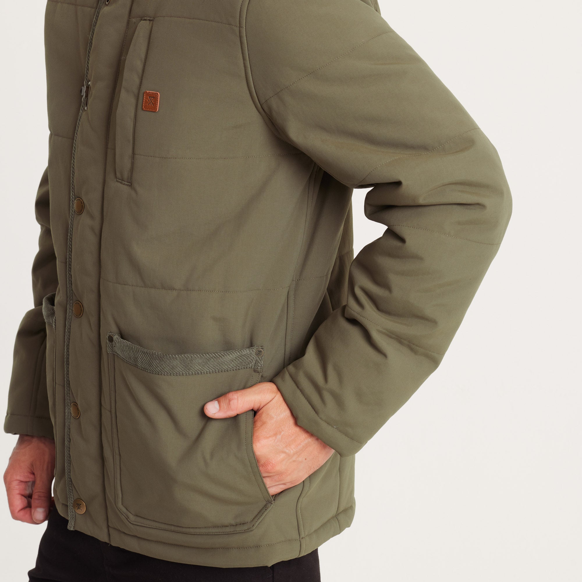 Axeman II Jacket - Dark Military - Image 7