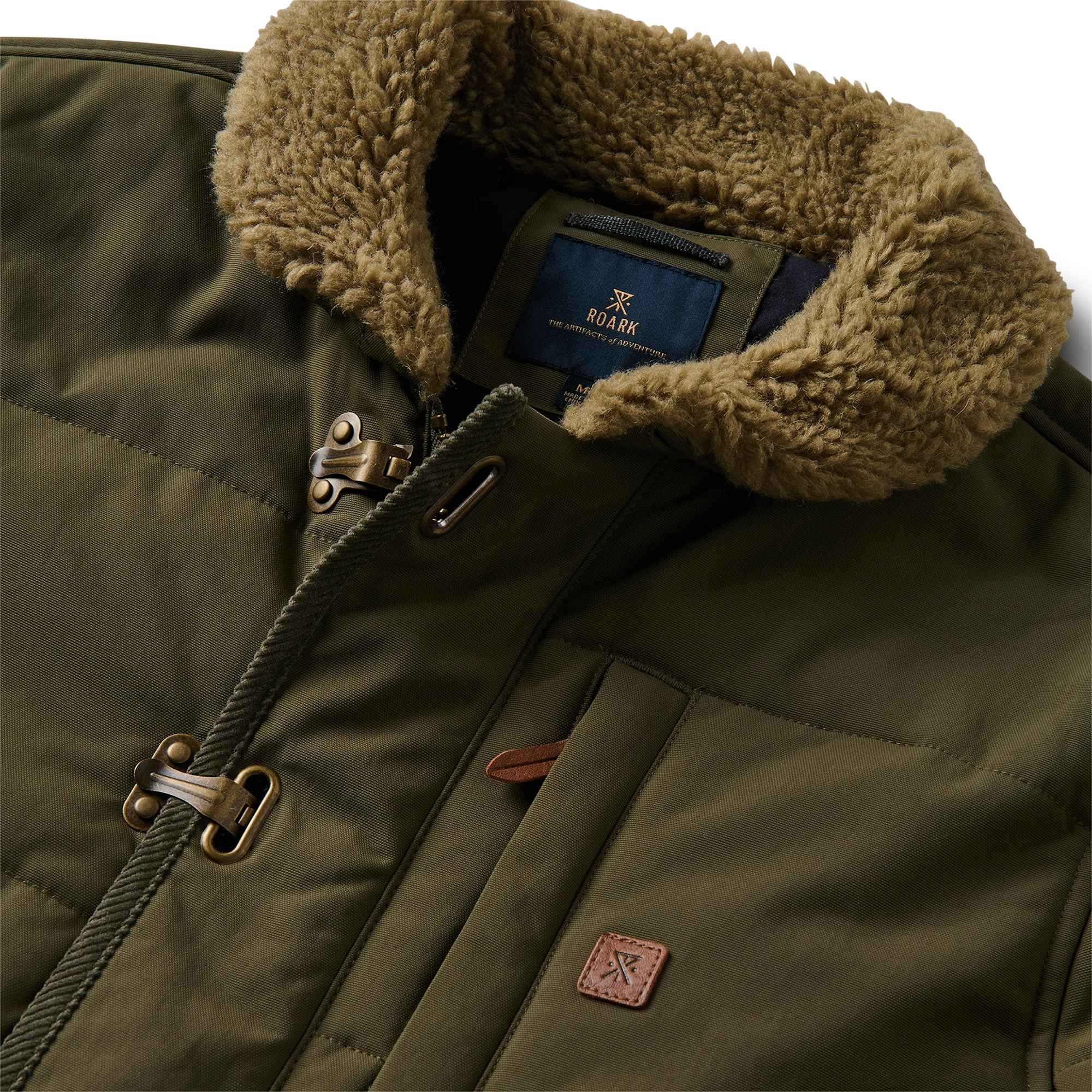Axeman II Jacket - Dark Military - Image 8