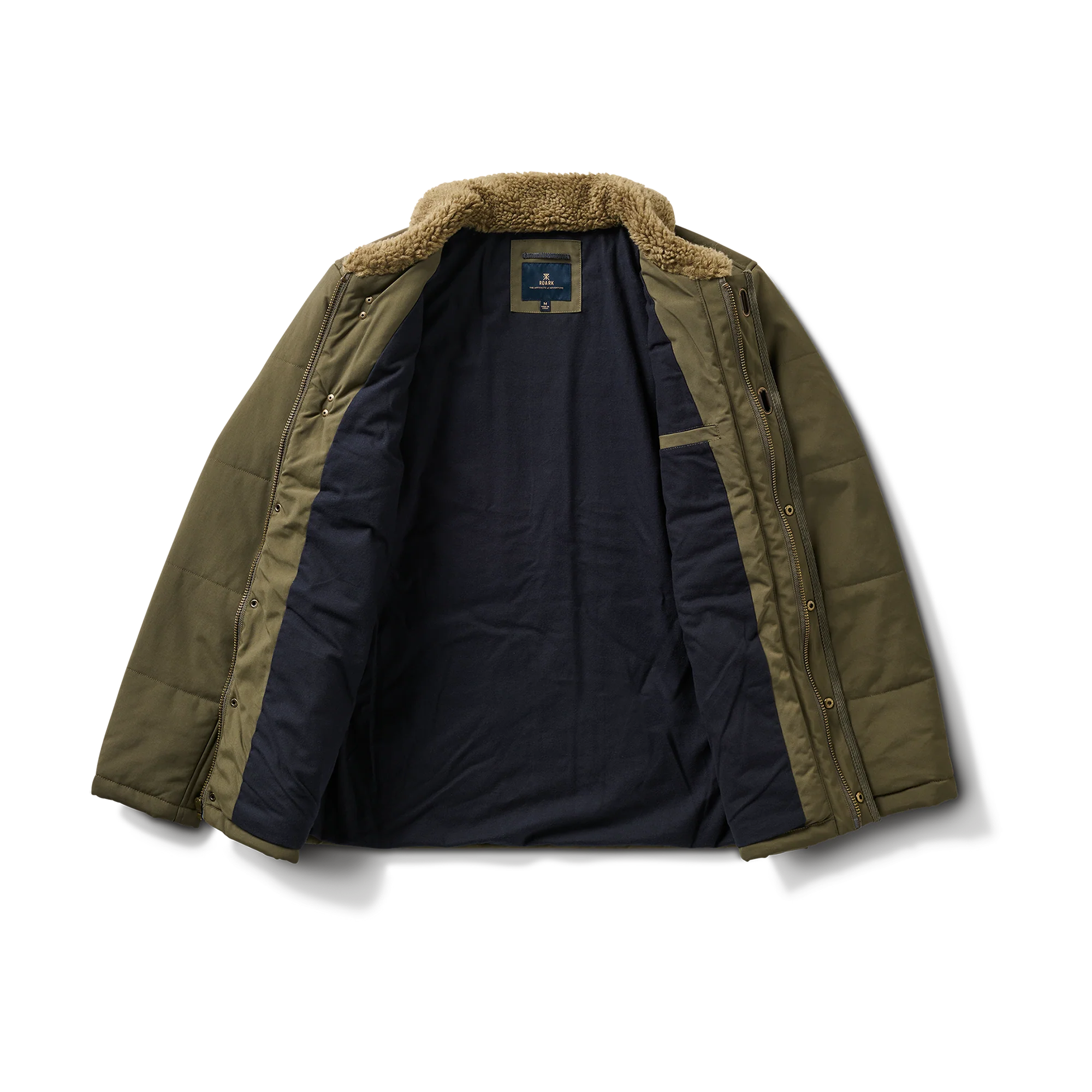 Axeman II Jacket - Dark Military - Image 9