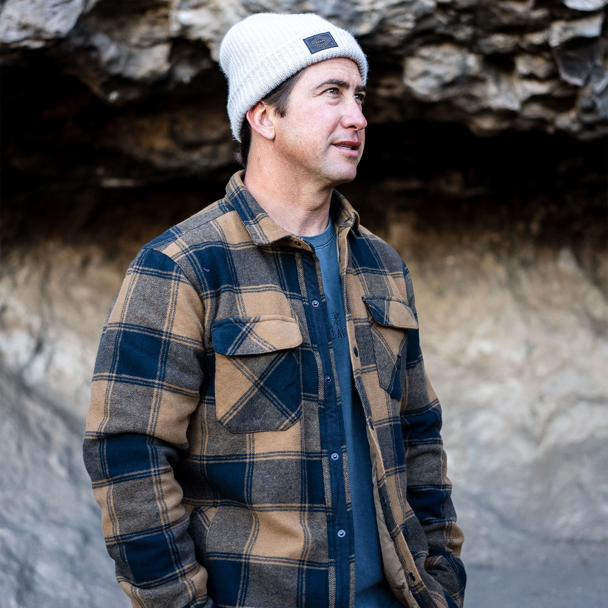 Backwoods Overshirt Jacket - Otter - Image 2