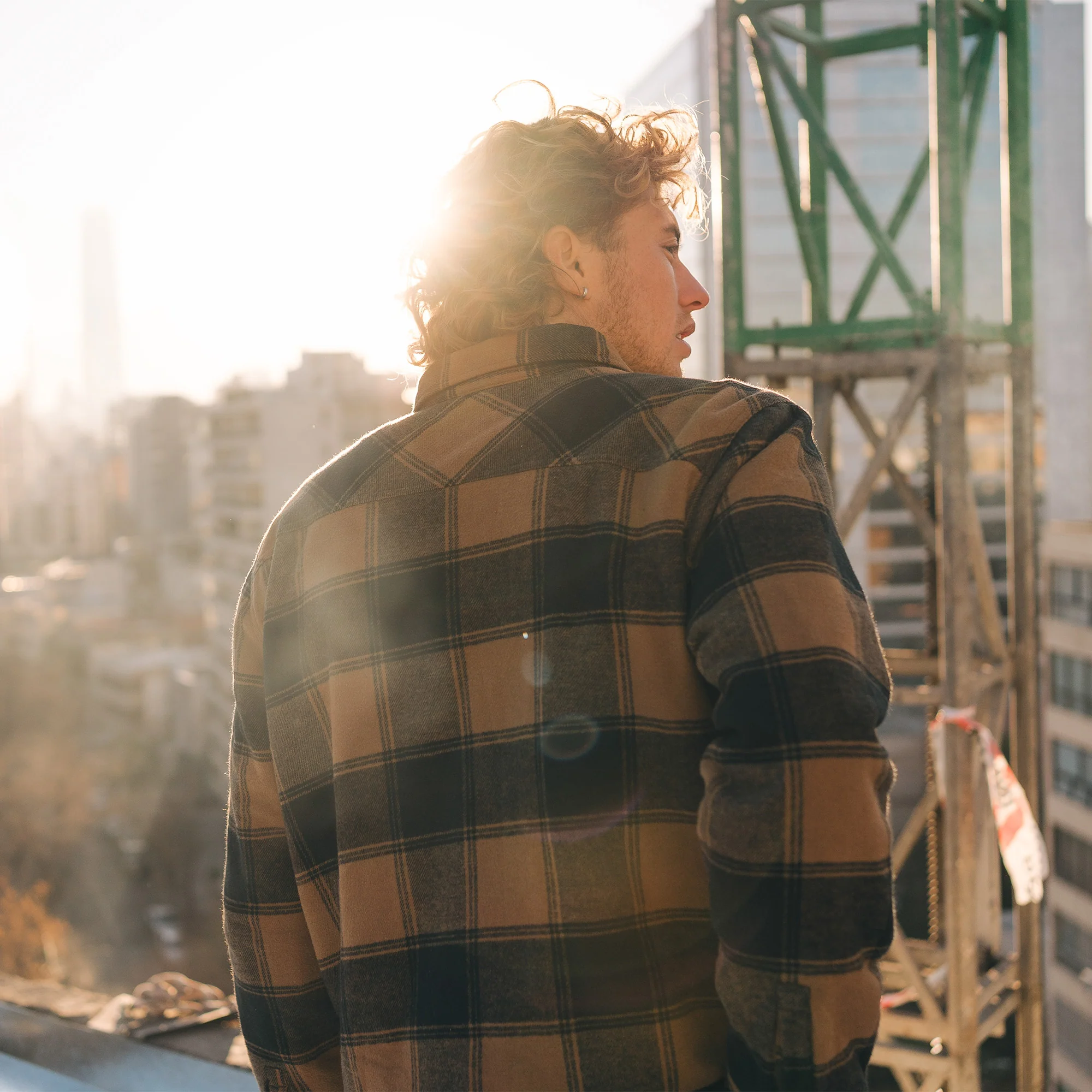 Backwoods Overshirt Jacket - Otter - Image 4