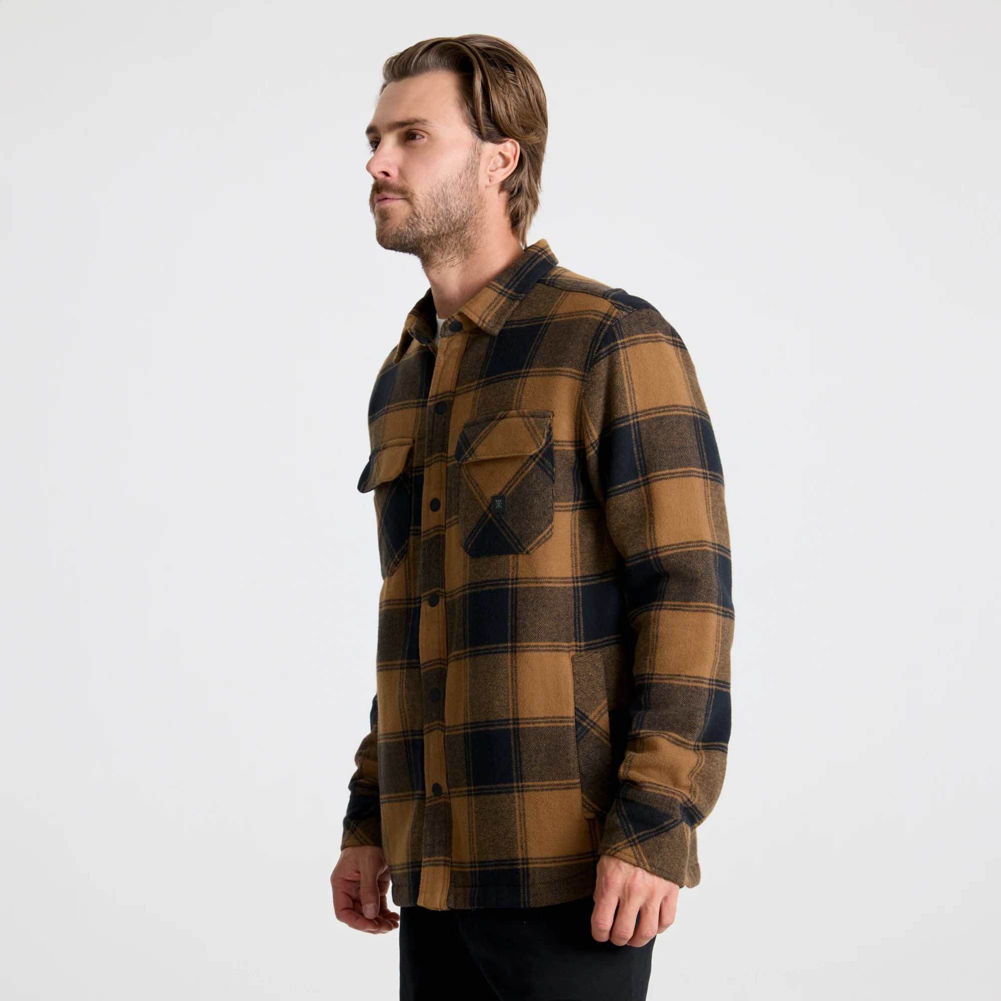 Backwoods Overshirt Jacket - Otter - Image 5