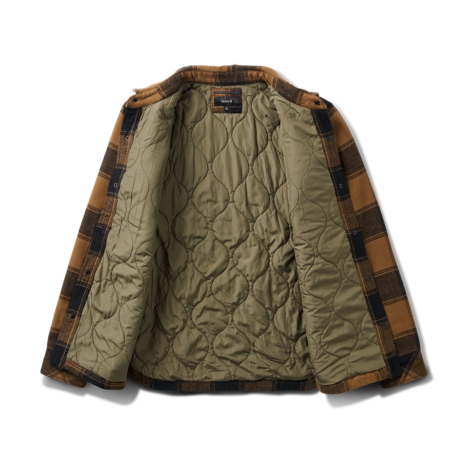 Backwoods Overshirt Jacket - Otter - Image 6