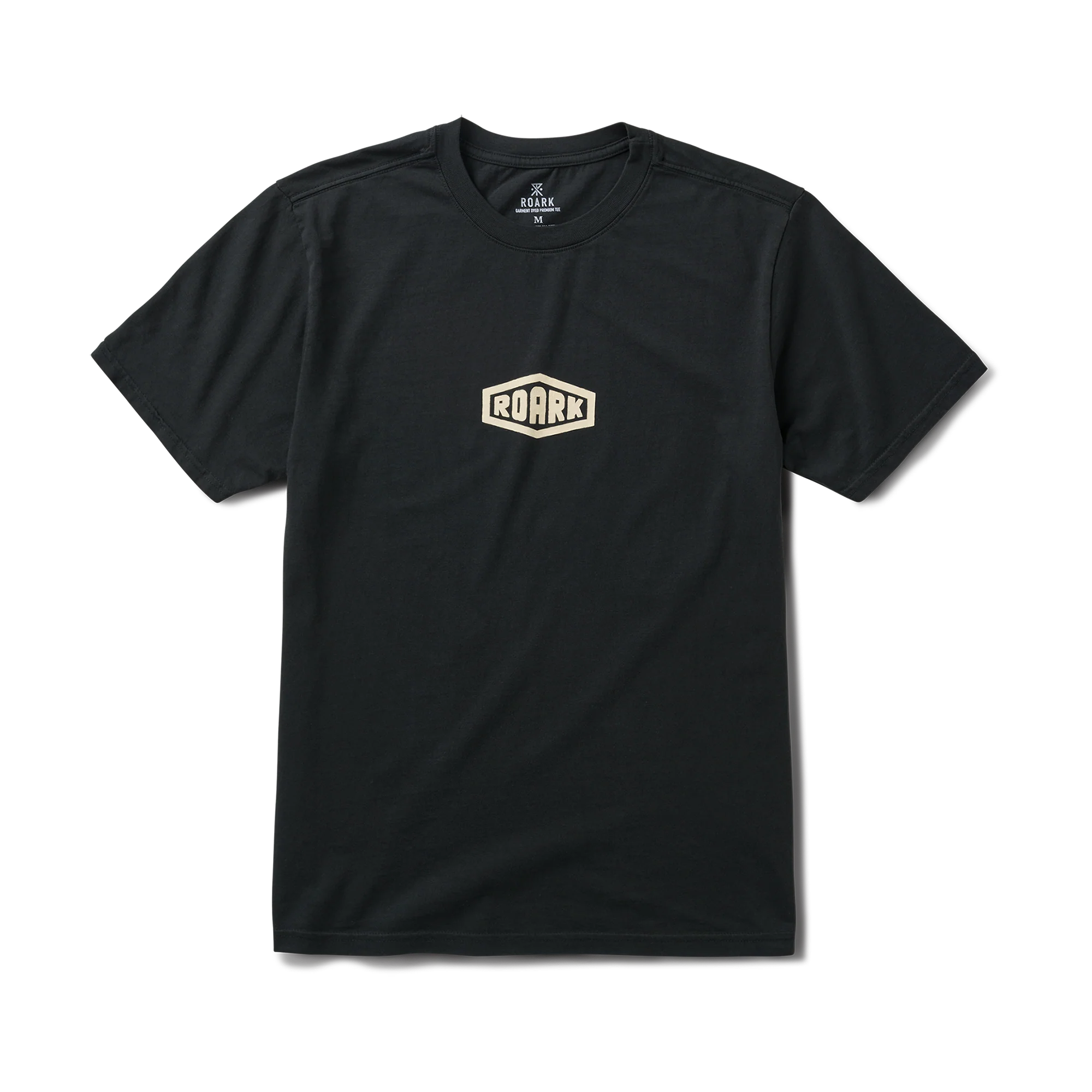 Badge Of Honor Premium Tee - Black