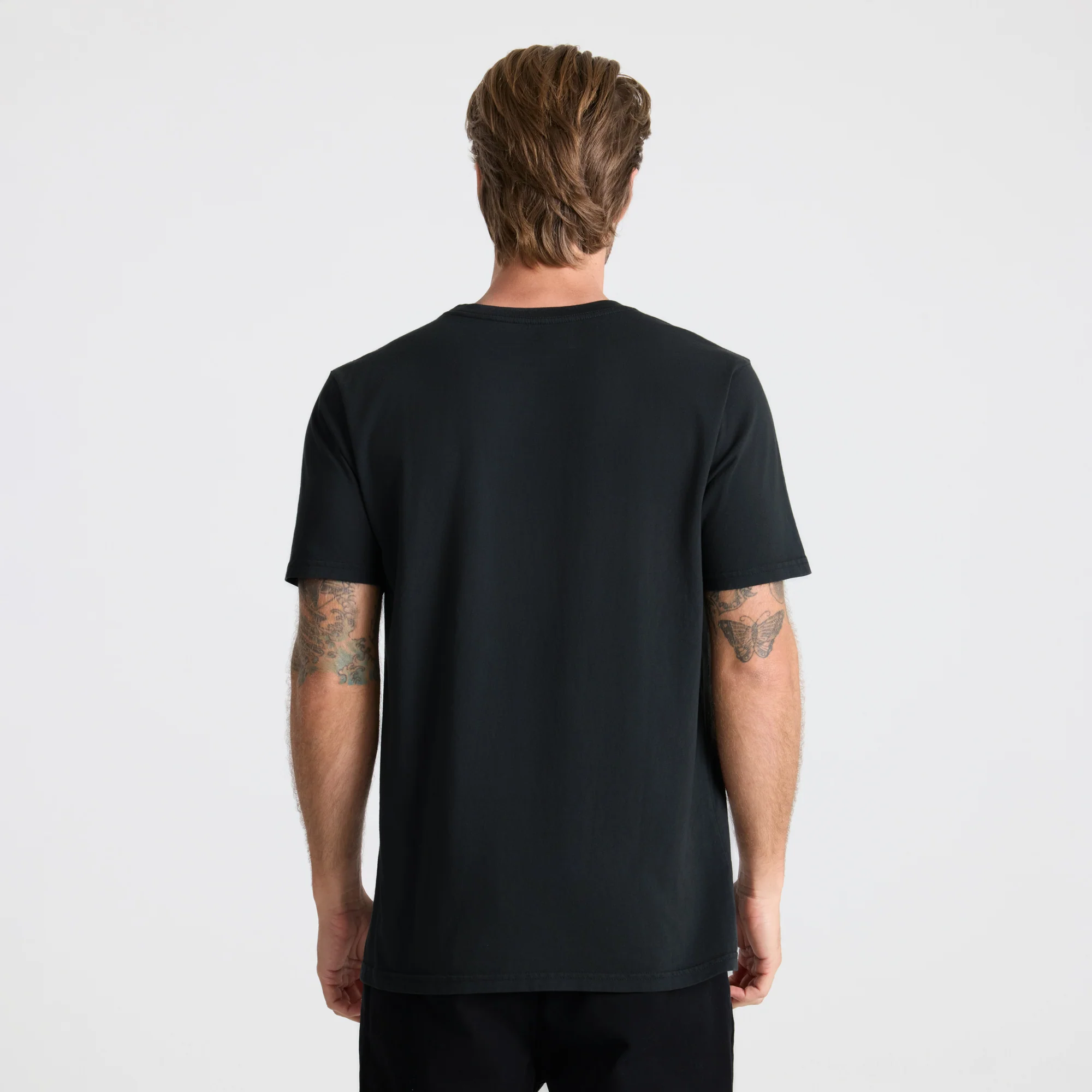 Badge Of Honor Premium Tee - Black - Image 4