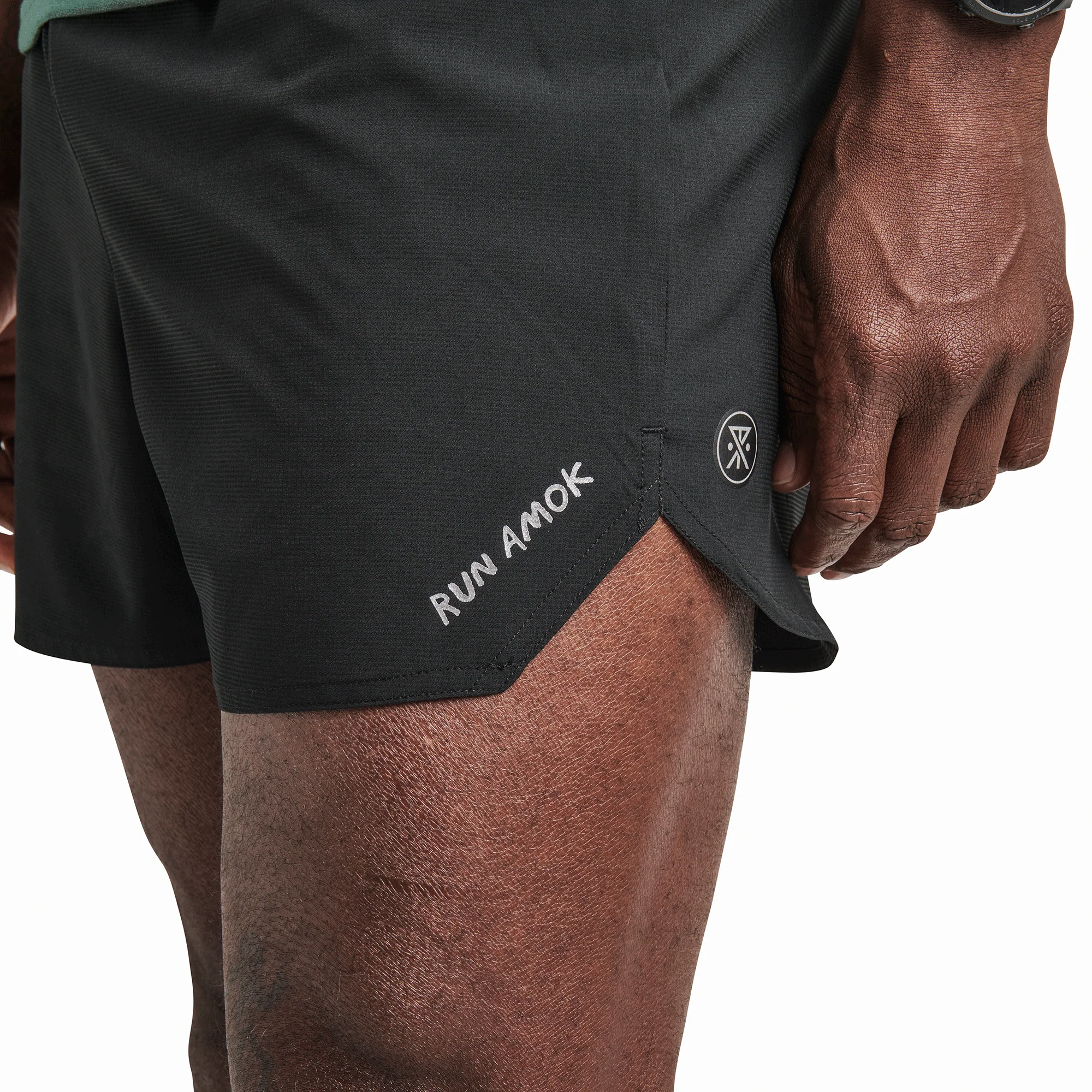 Baja 5" Shorts - Black - Image 4