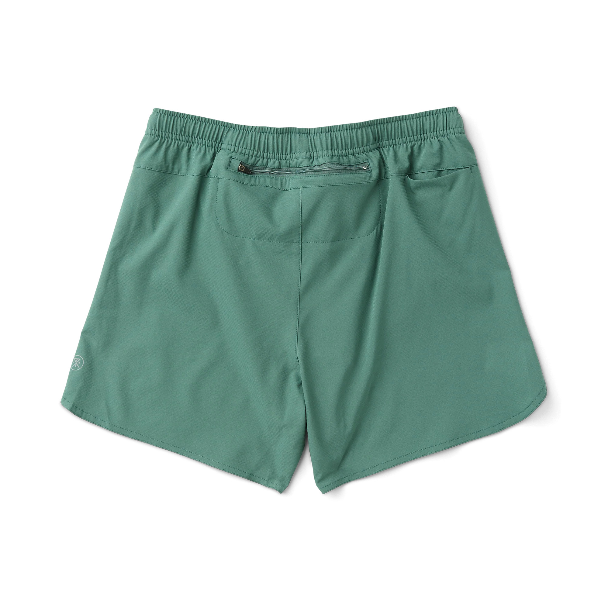 Baja 5" Shorts - Slate Green - Image 6
