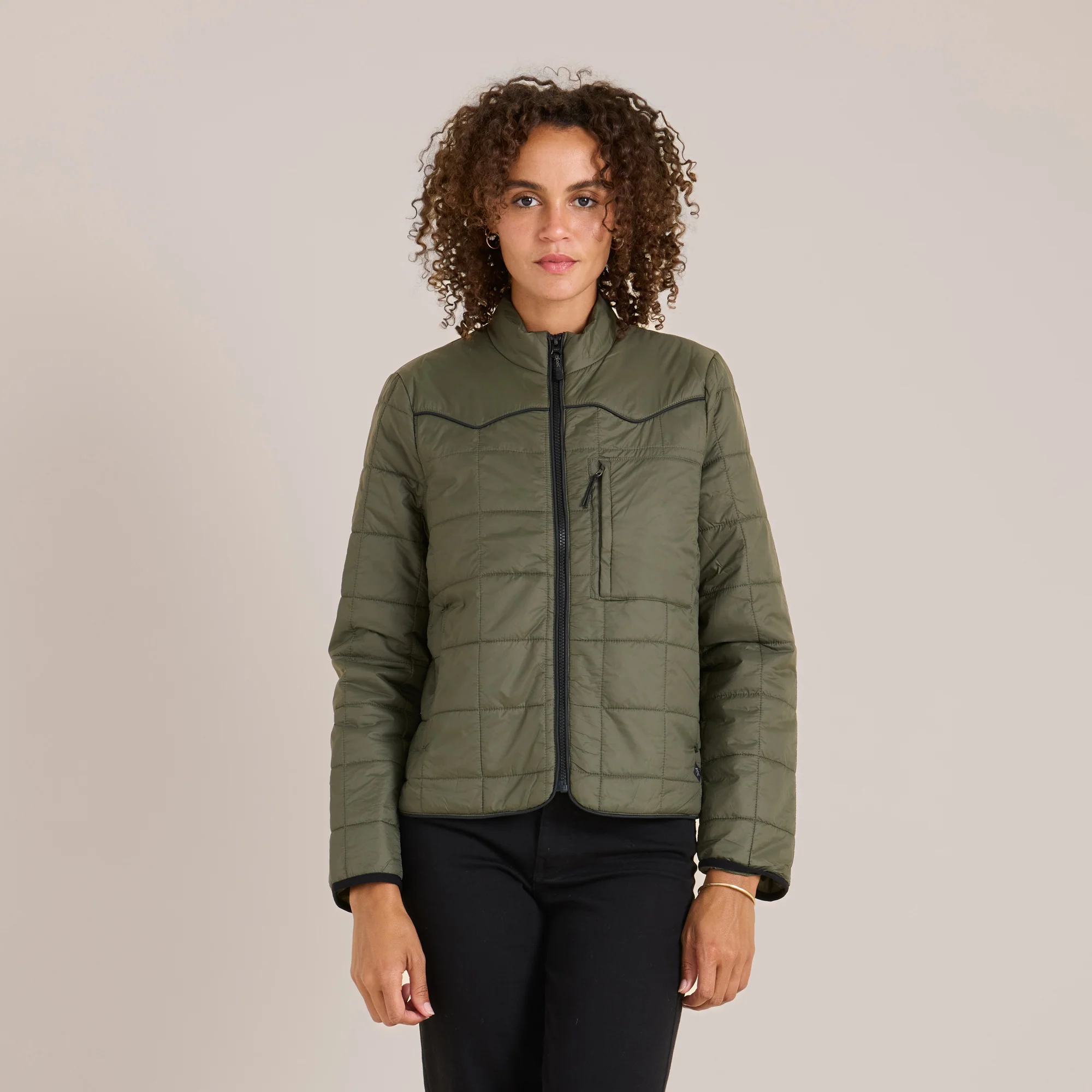 Base Camp Jacket - Military