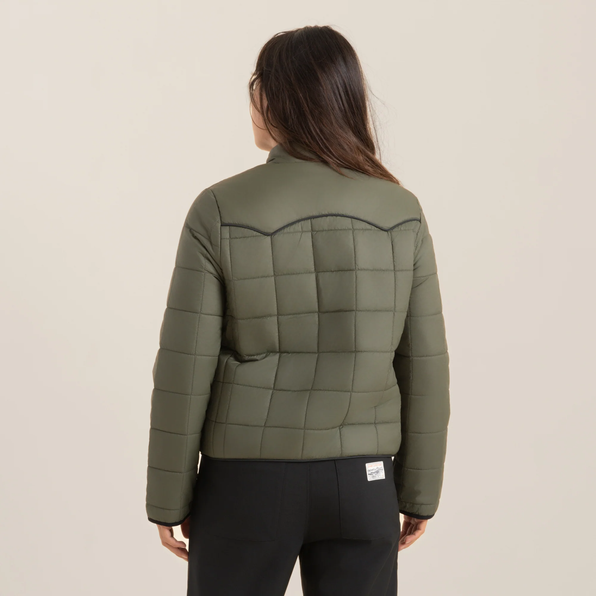 Base Camp Jacket - Military - Image 10