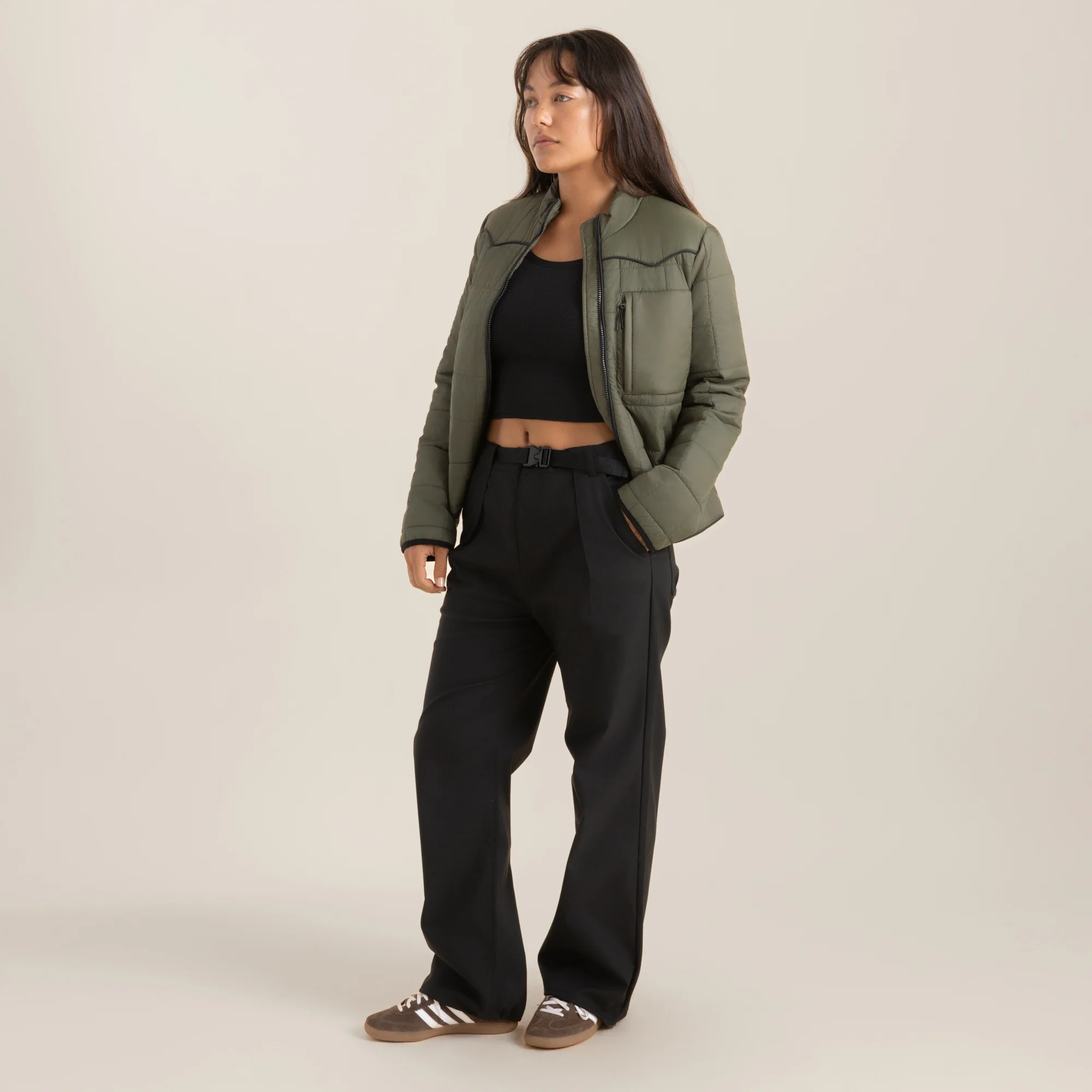 Base Camp Jacket - Military - Image 11