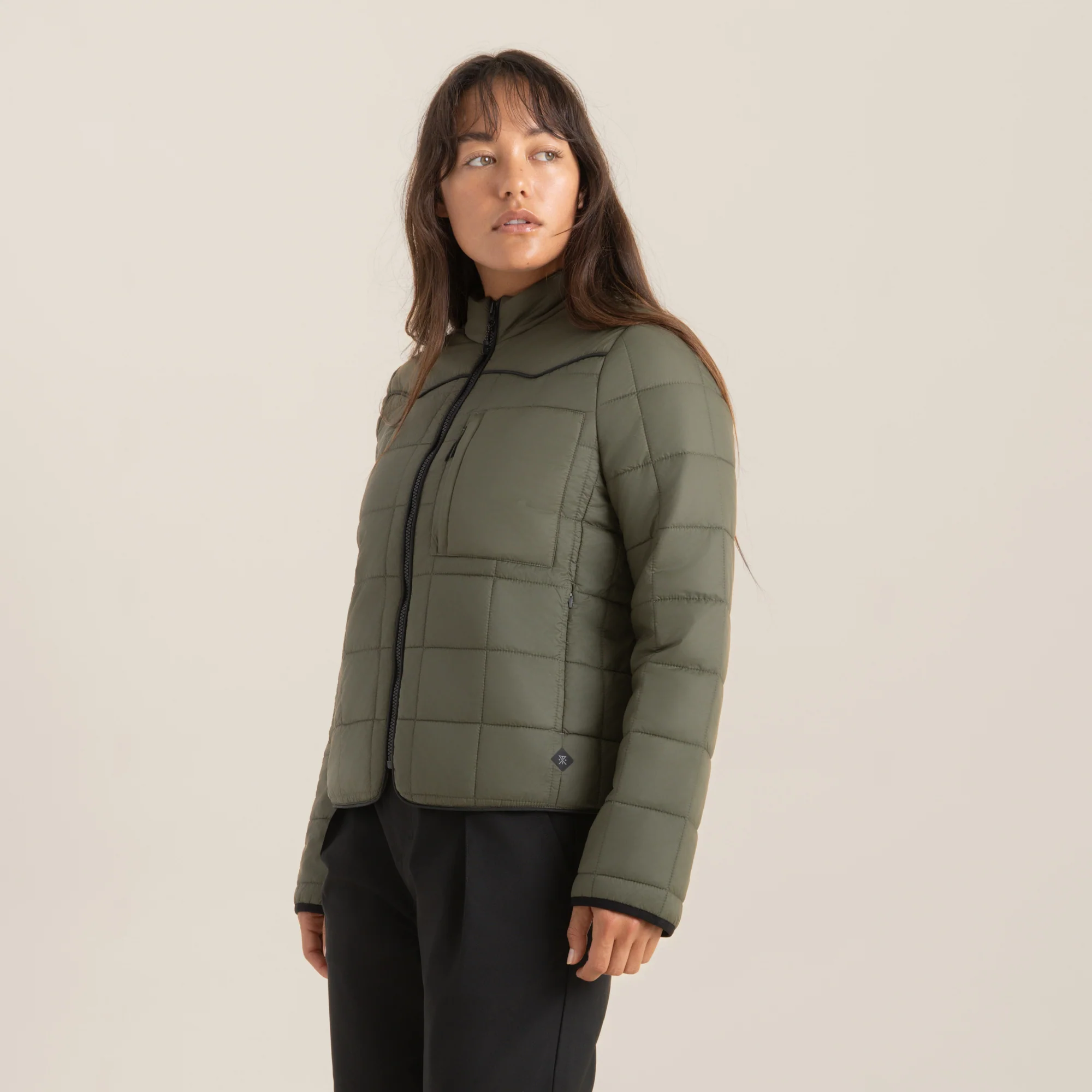 Base Camp Jacket - Military - Image 12