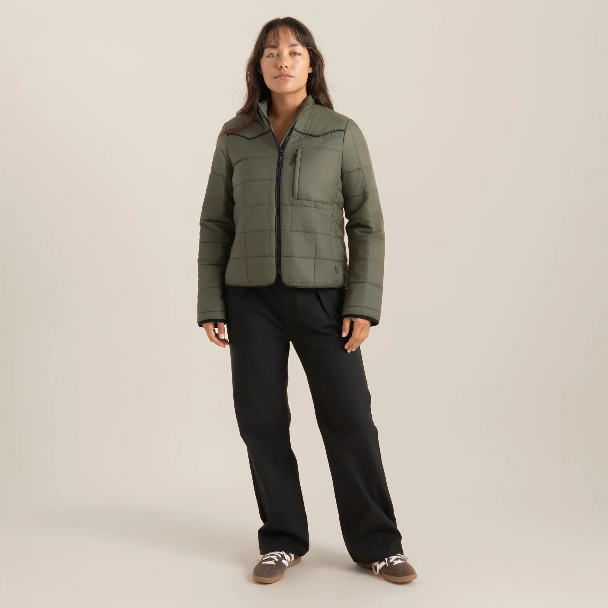 Base Camp Jacket - Military - Image 13
