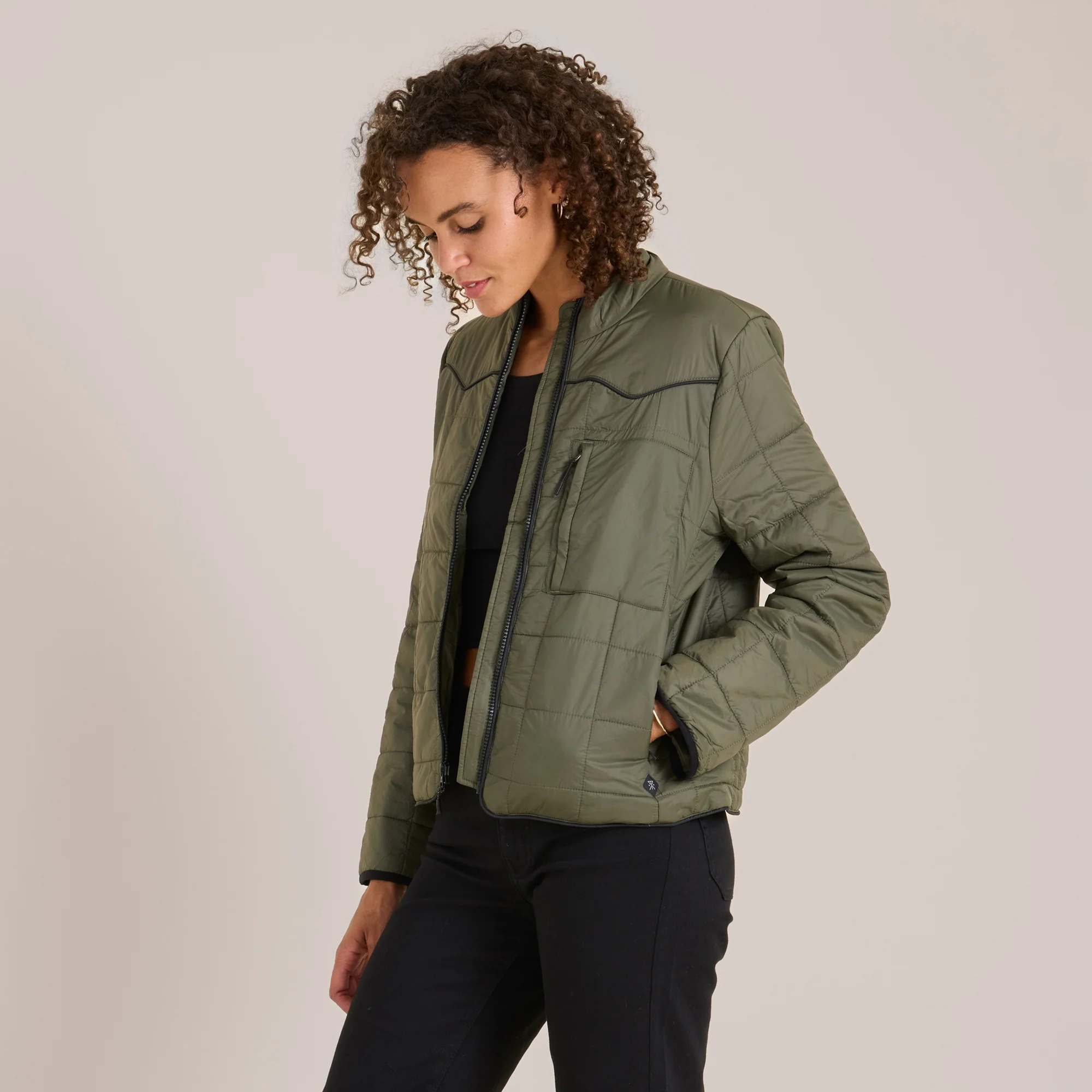 Base Camp Jacket - Military - Image 3