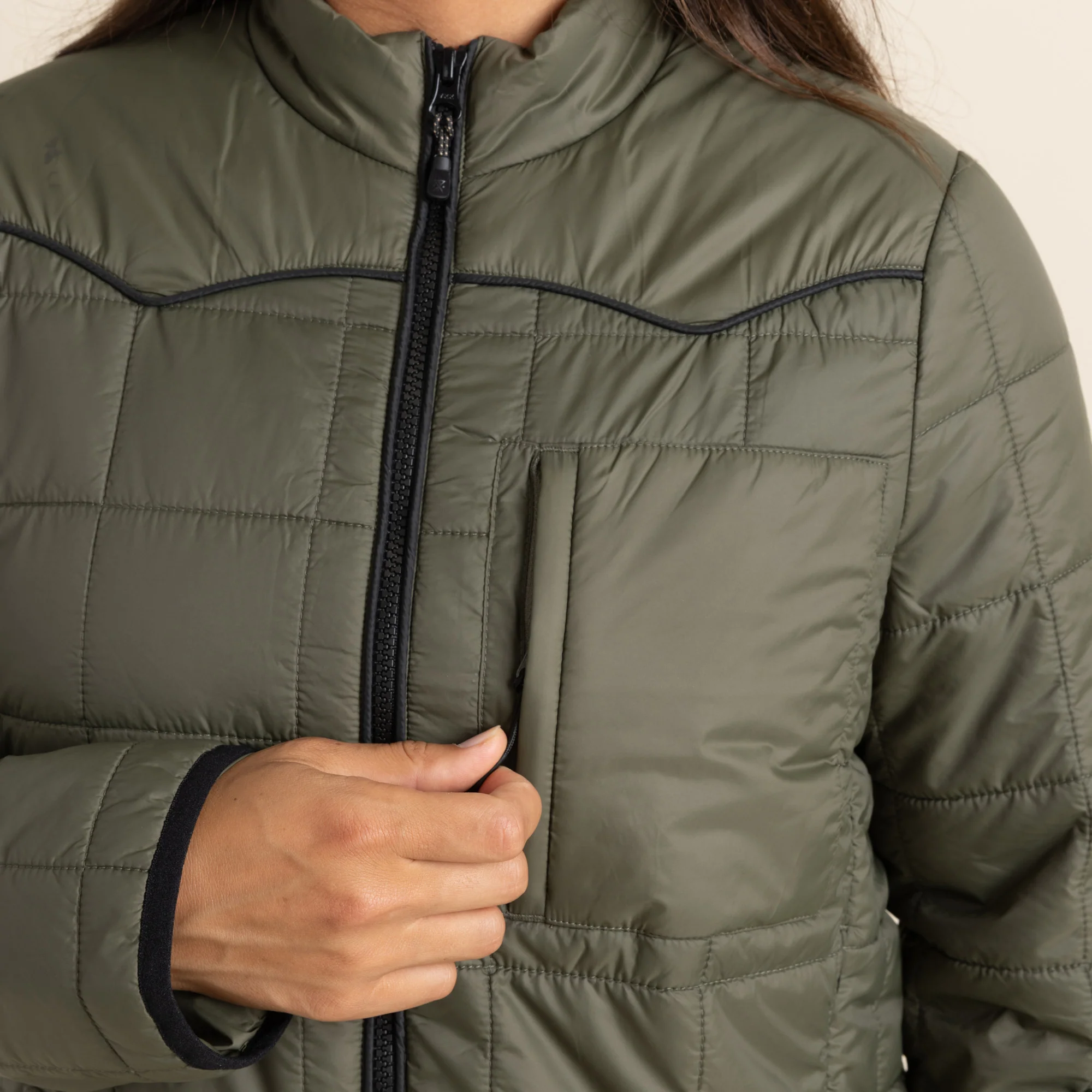 Base Camp Jacket - Military - Image 7