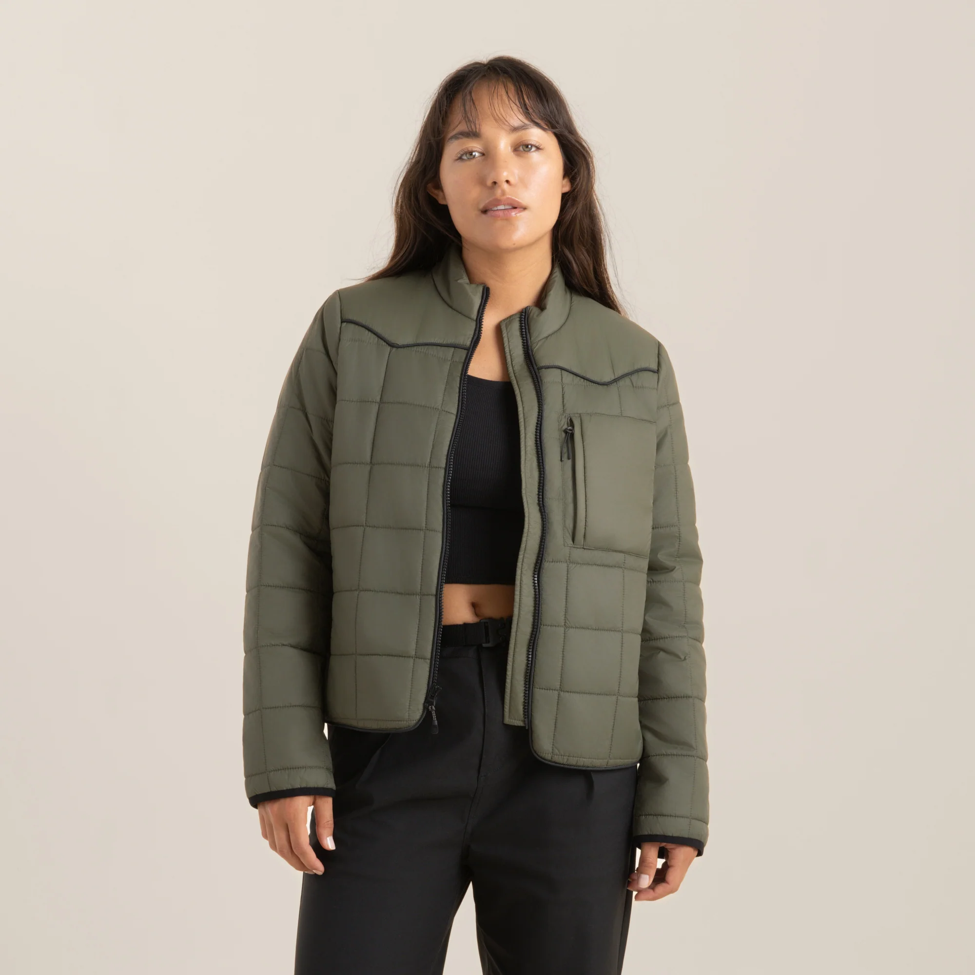 Base Camp Jacket - Military - Image 9