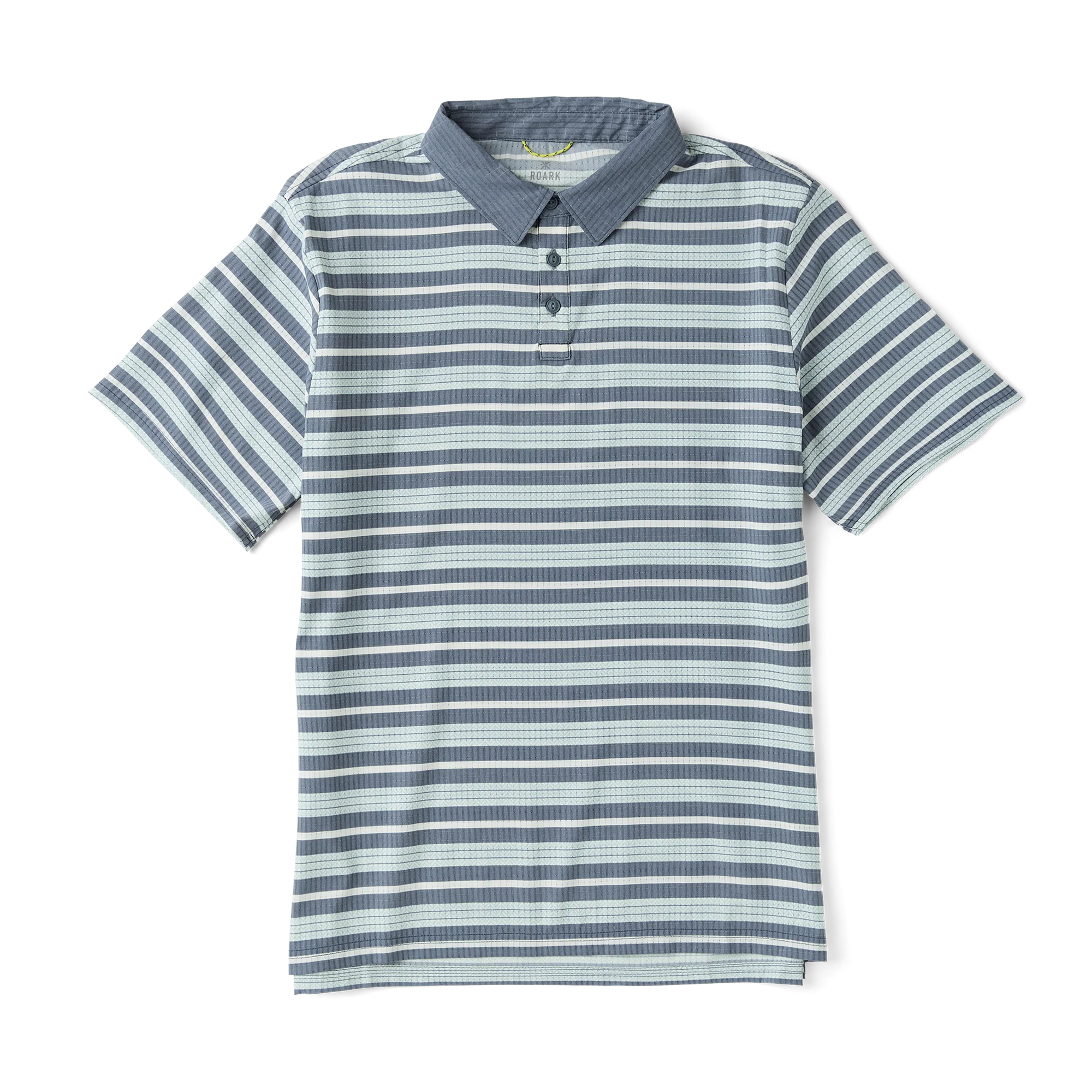 Bless Up Breathable Stretch Polo Shirt - Neptune