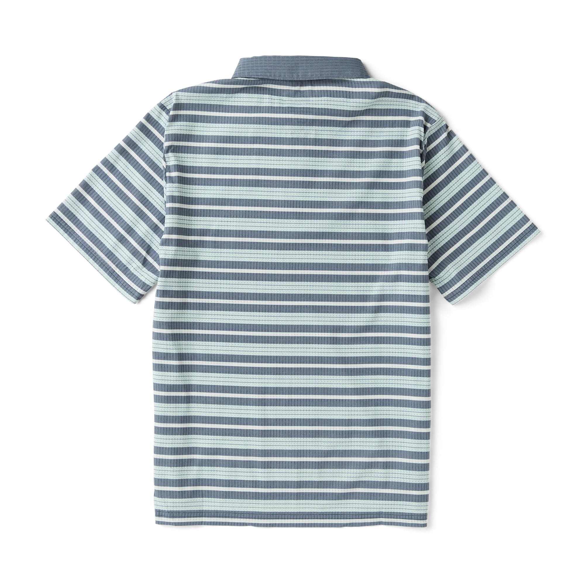 Bless Up Breathable Stretch Polo Shirt - Neptune - Image 7