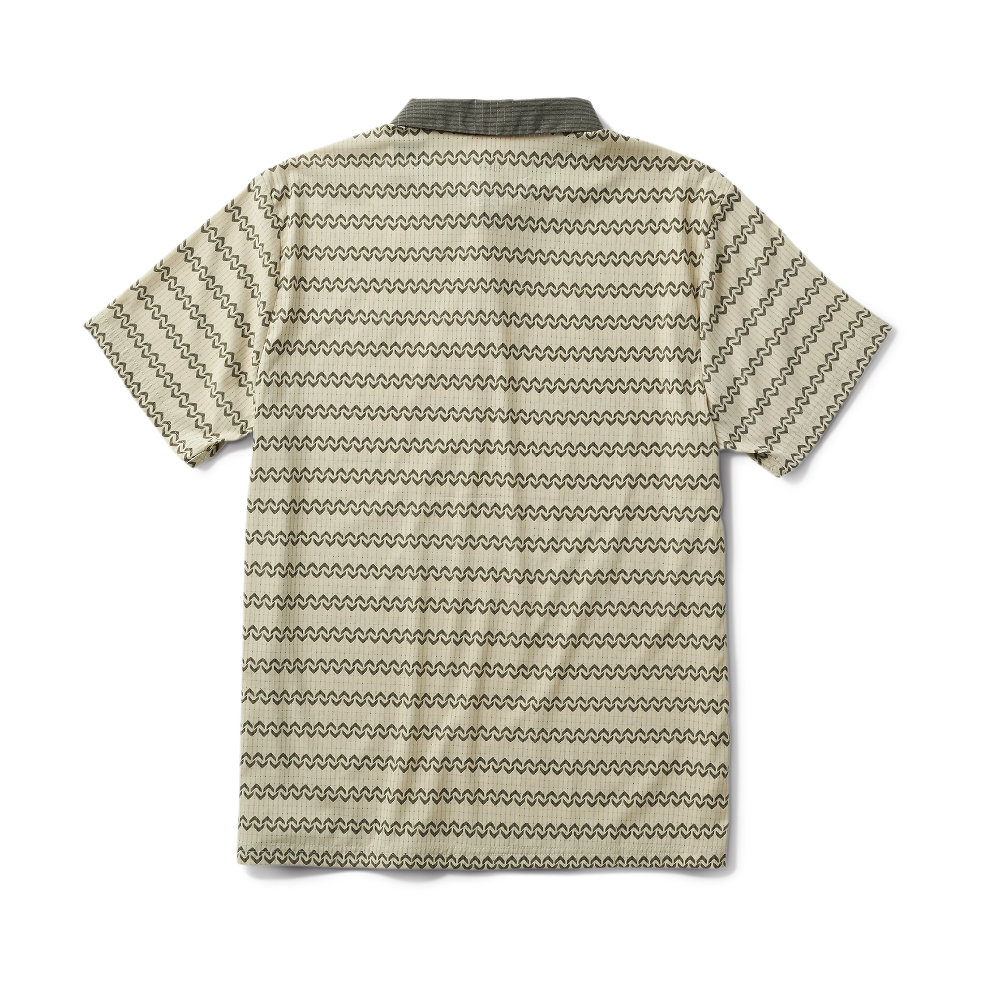 Bless Up Breathable Stretch Polo Shirt - Sand - Image 10