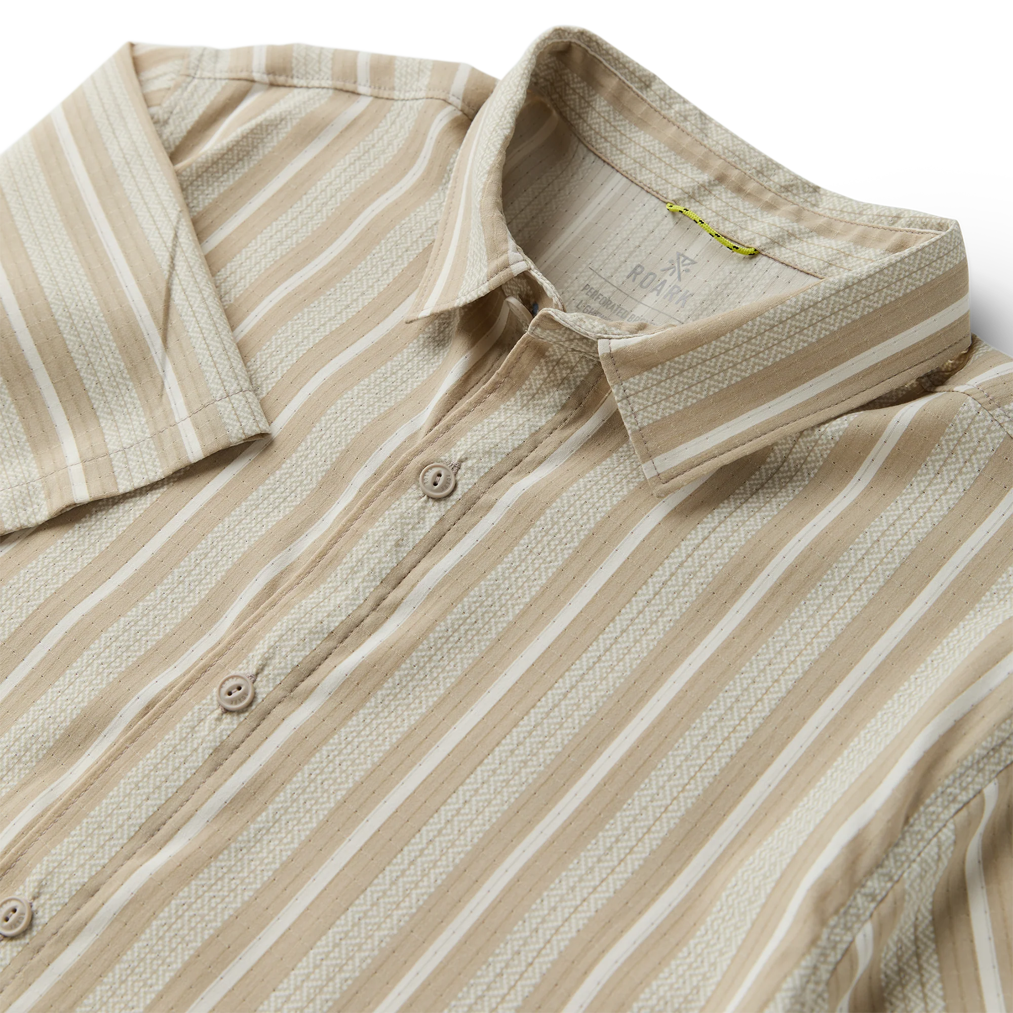 Bless Up Breathable Stretch Shirt - Beige - Image 5