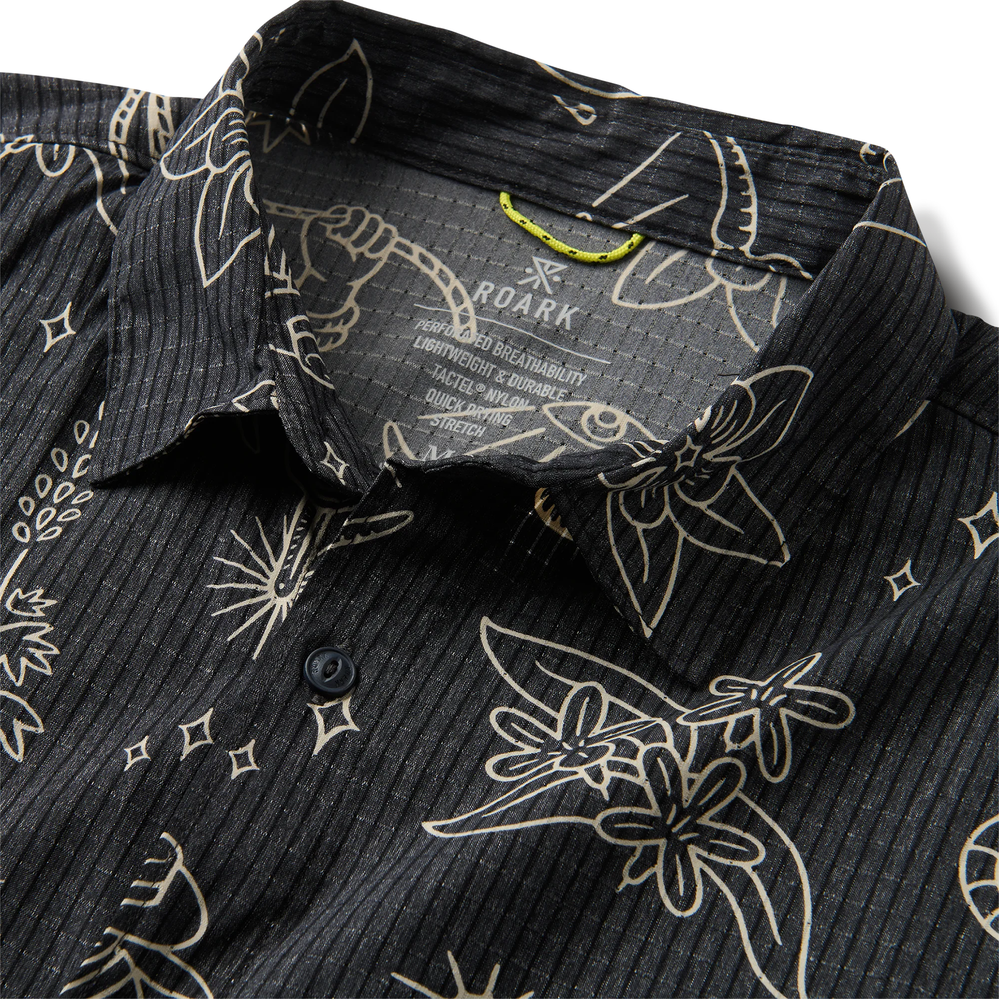 Bless Up Breathable Stretch Shirt - Black - Image 5