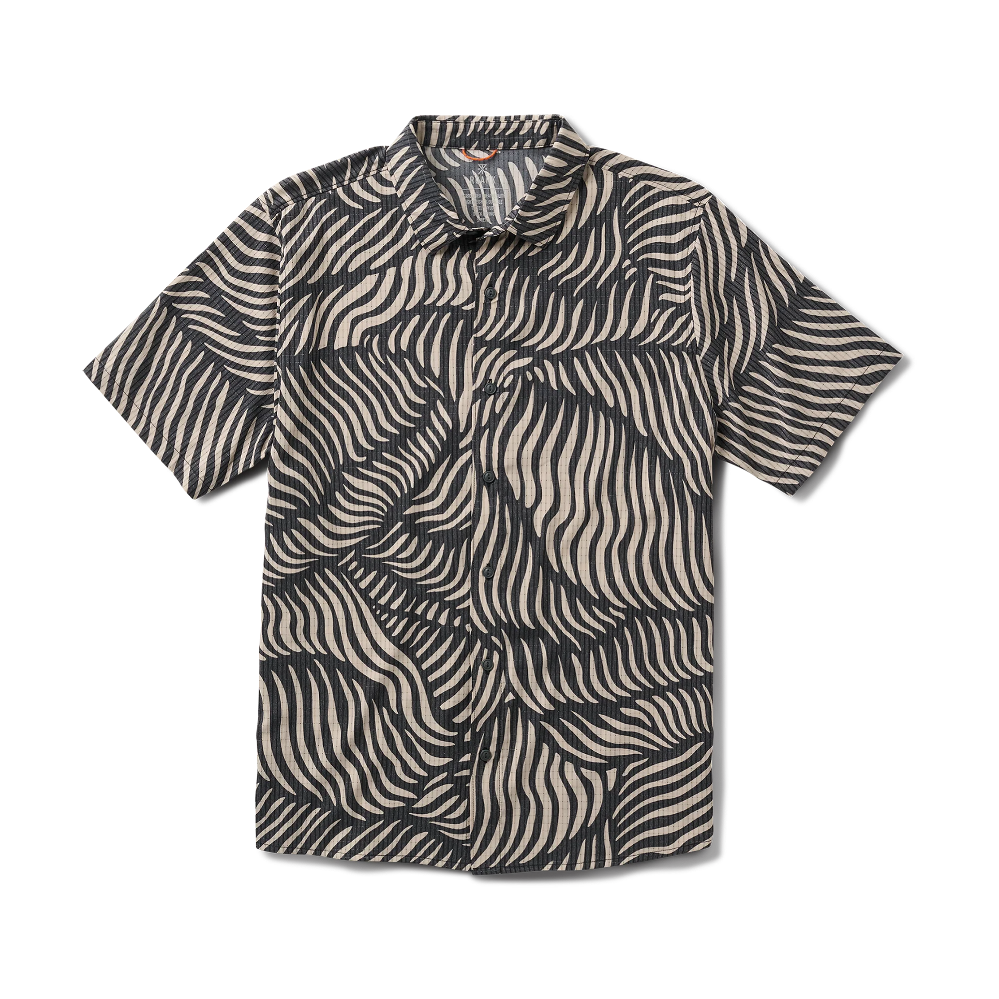 Bless Up Breathable Stretch Shirt - Grey