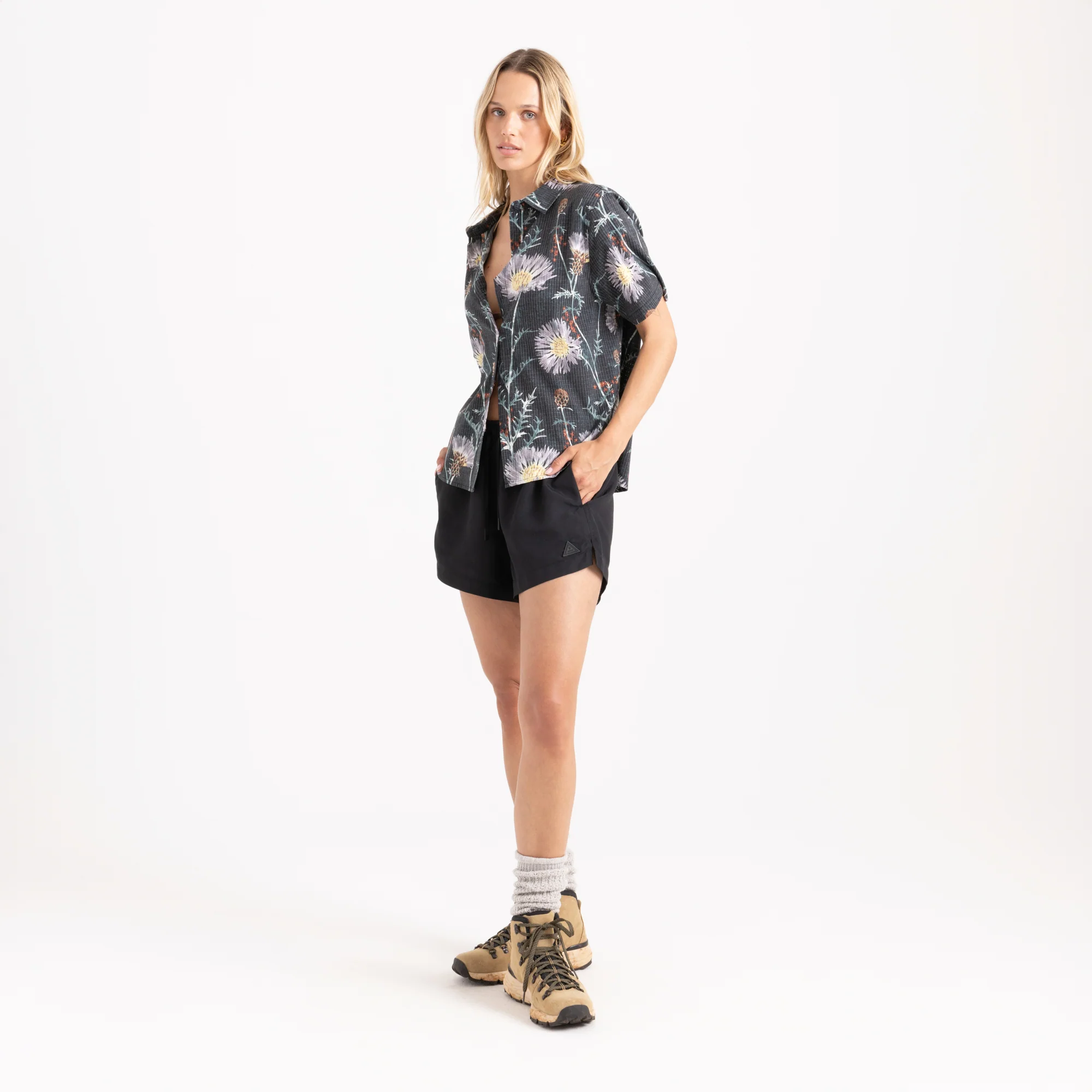 Bless Up Breathable Stretch Shirt - Onyx - Image 4