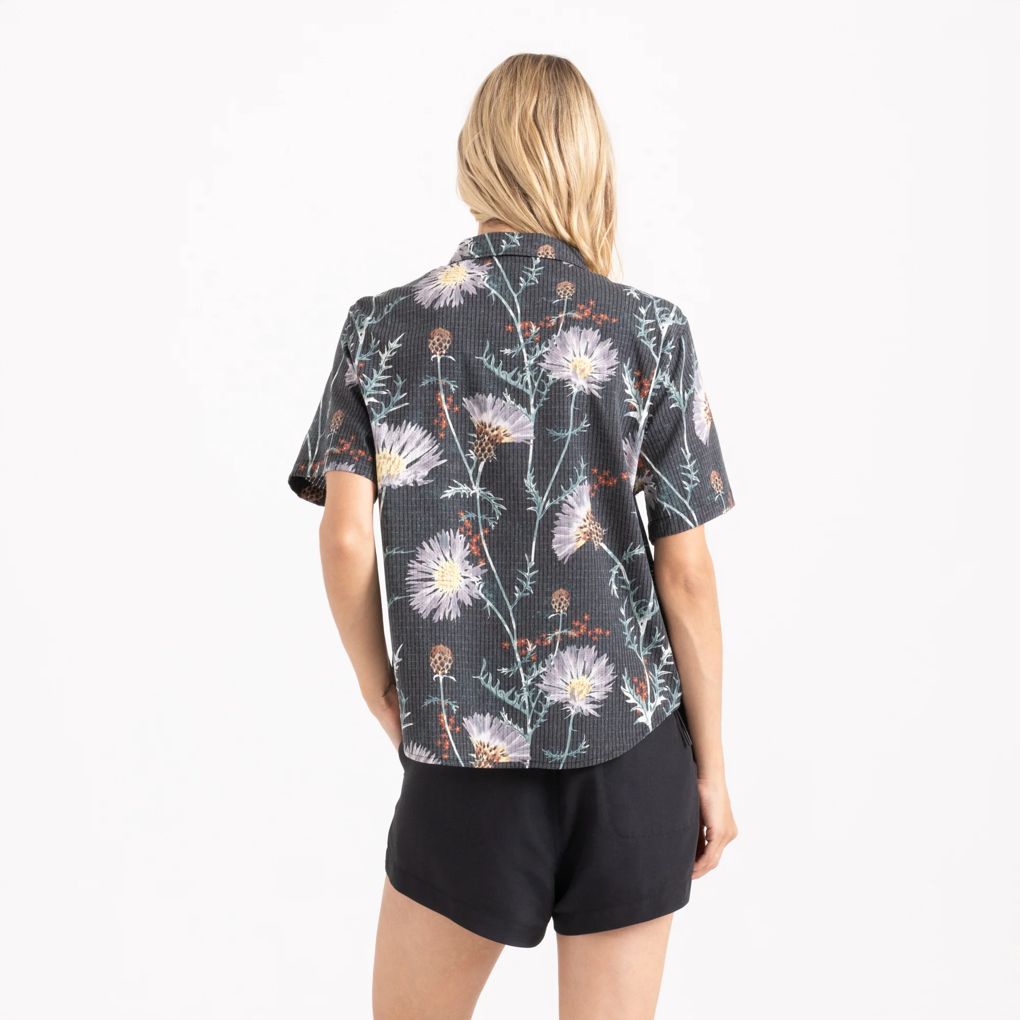 Bless Up Breathable Stretch Shirt - Onyx - Image 5