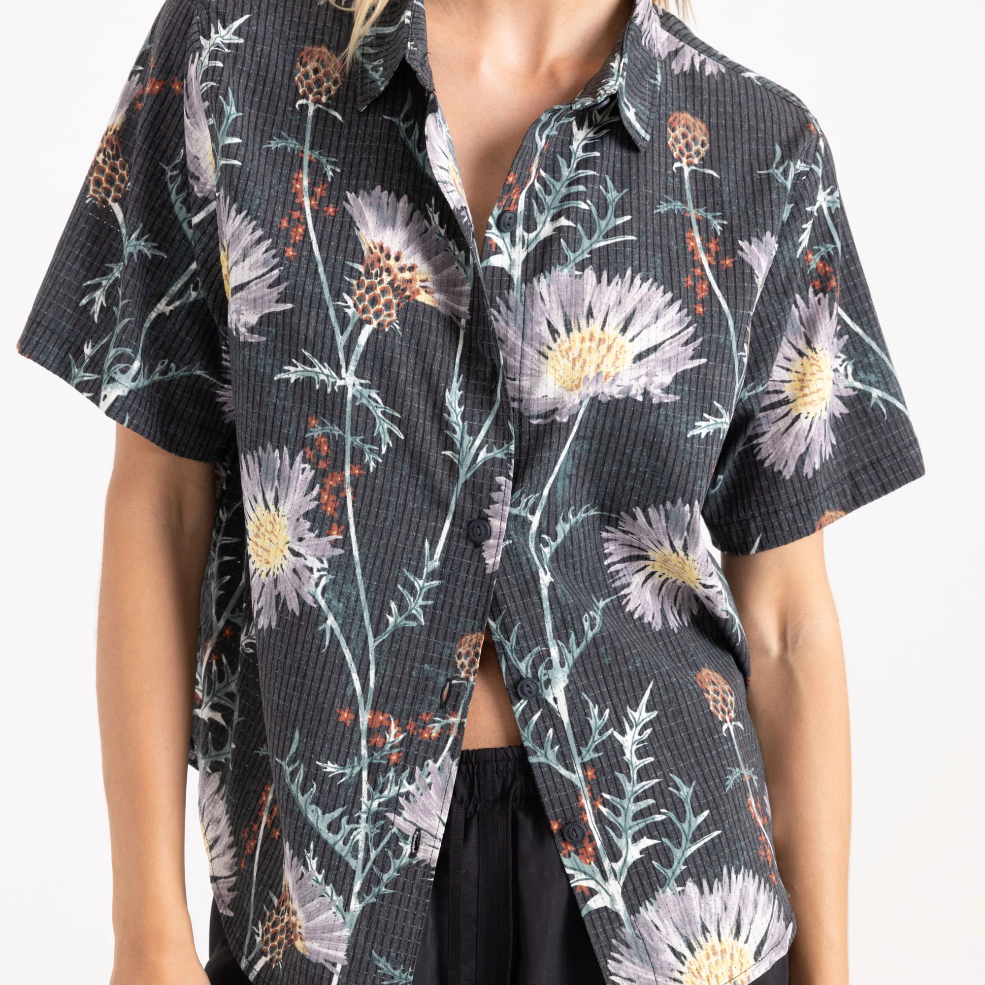 Bless Up Breathable Stretch Shirt - Onyx - Image 6