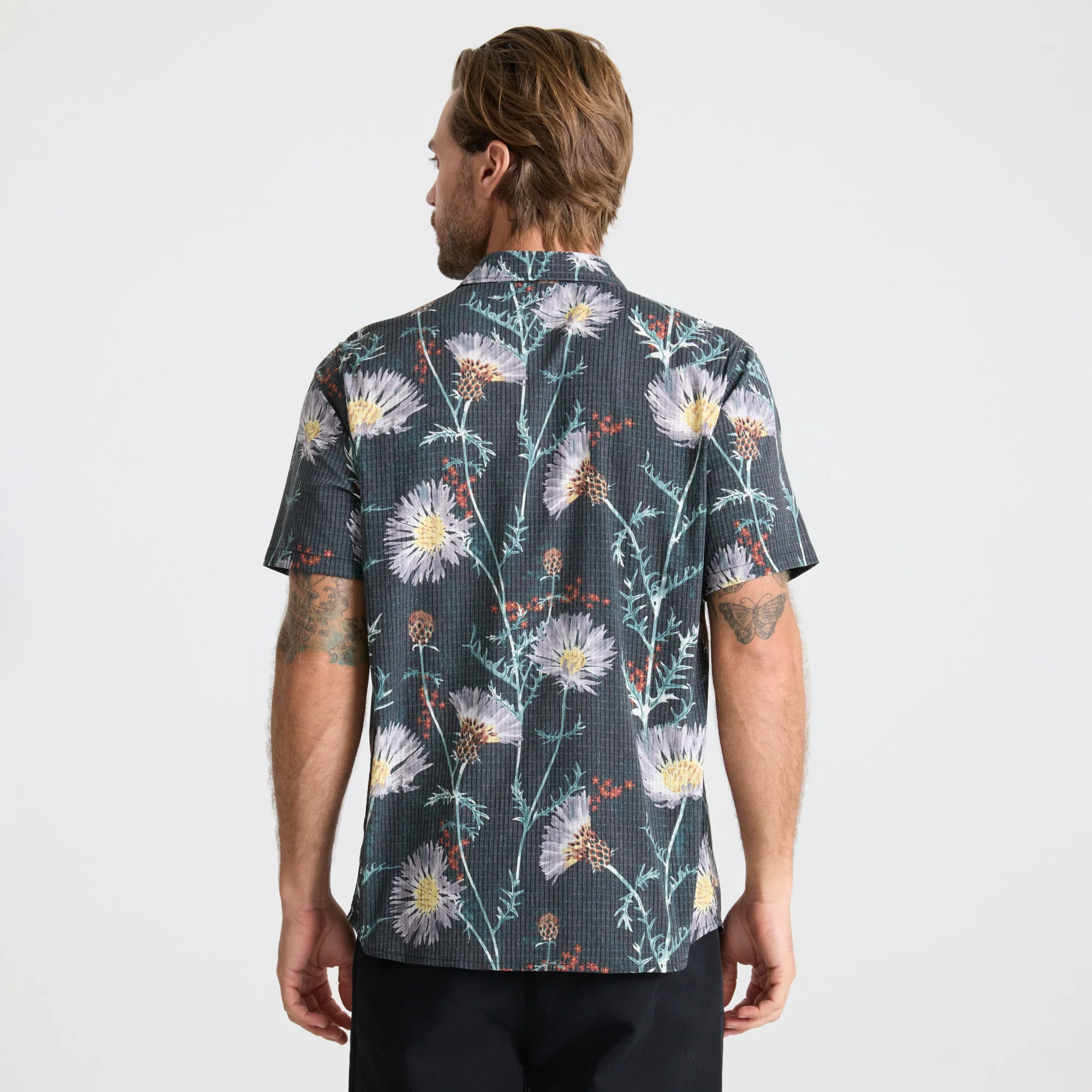 Bless Up Breathable Stretch Shirt - Onyx - Image 4