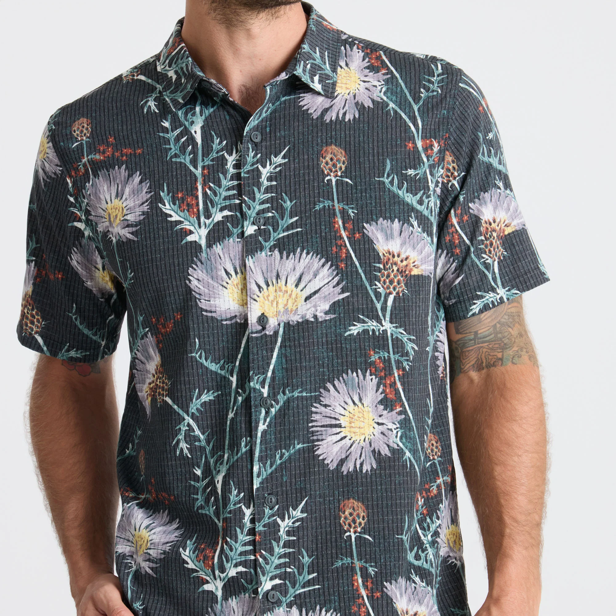 Bless Up Breathable Stretch Shirt - Onyx - Image 5