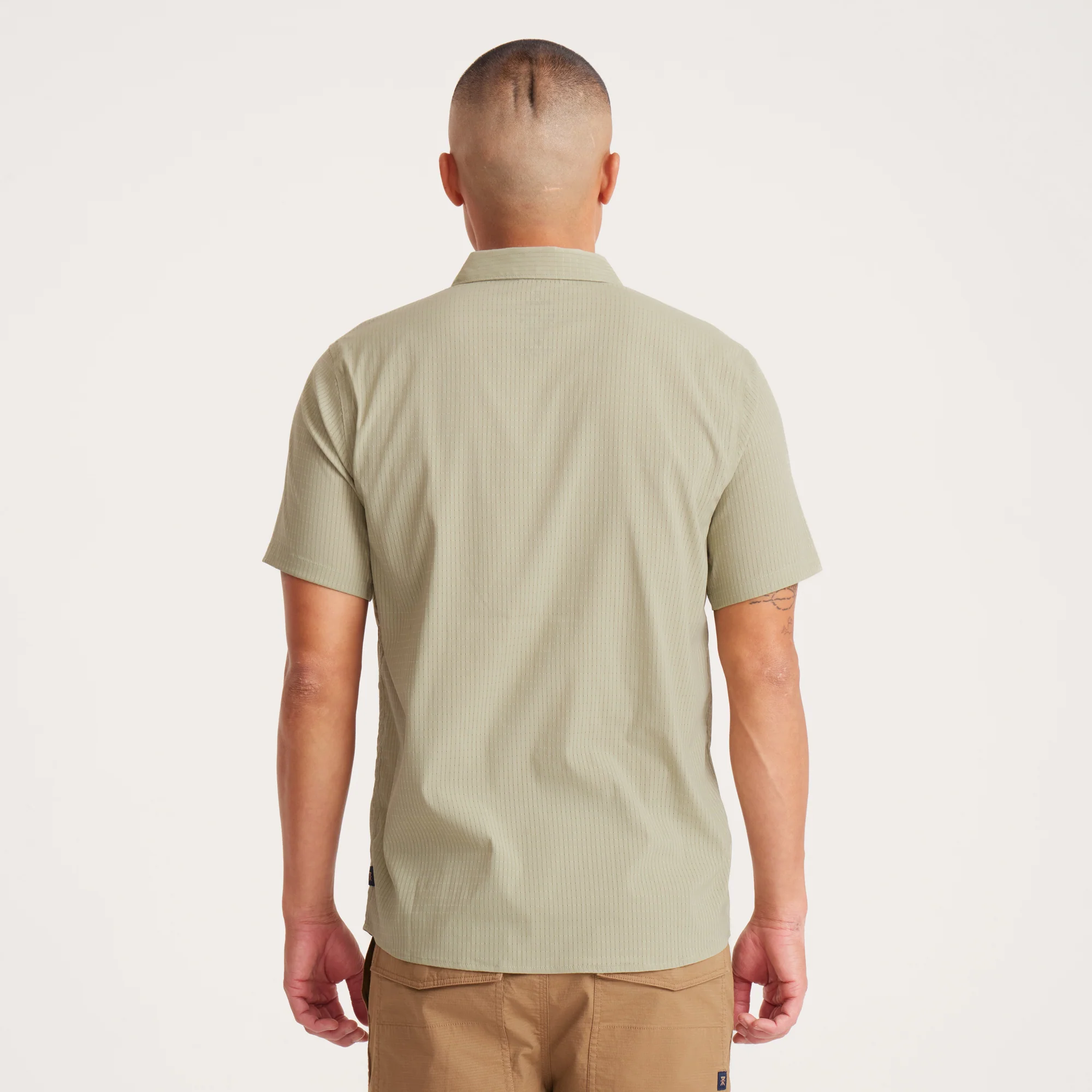 Bless Up Breathable Stretch Shirt - Sage - Image 6